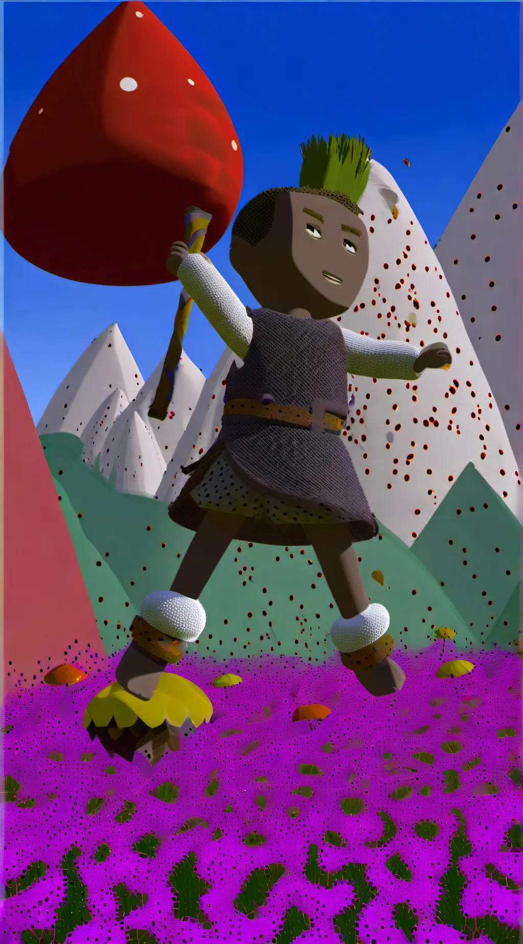 ai character: Fairy bay bitch background