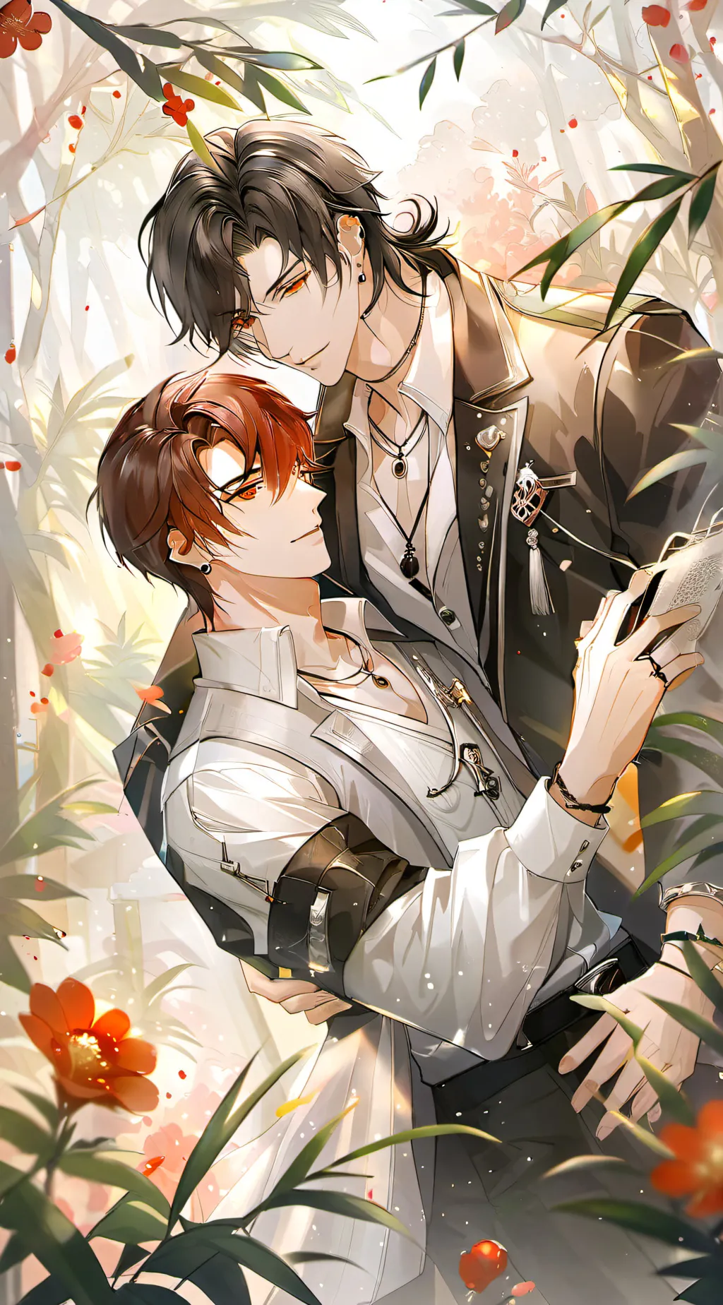 ai character: liam background