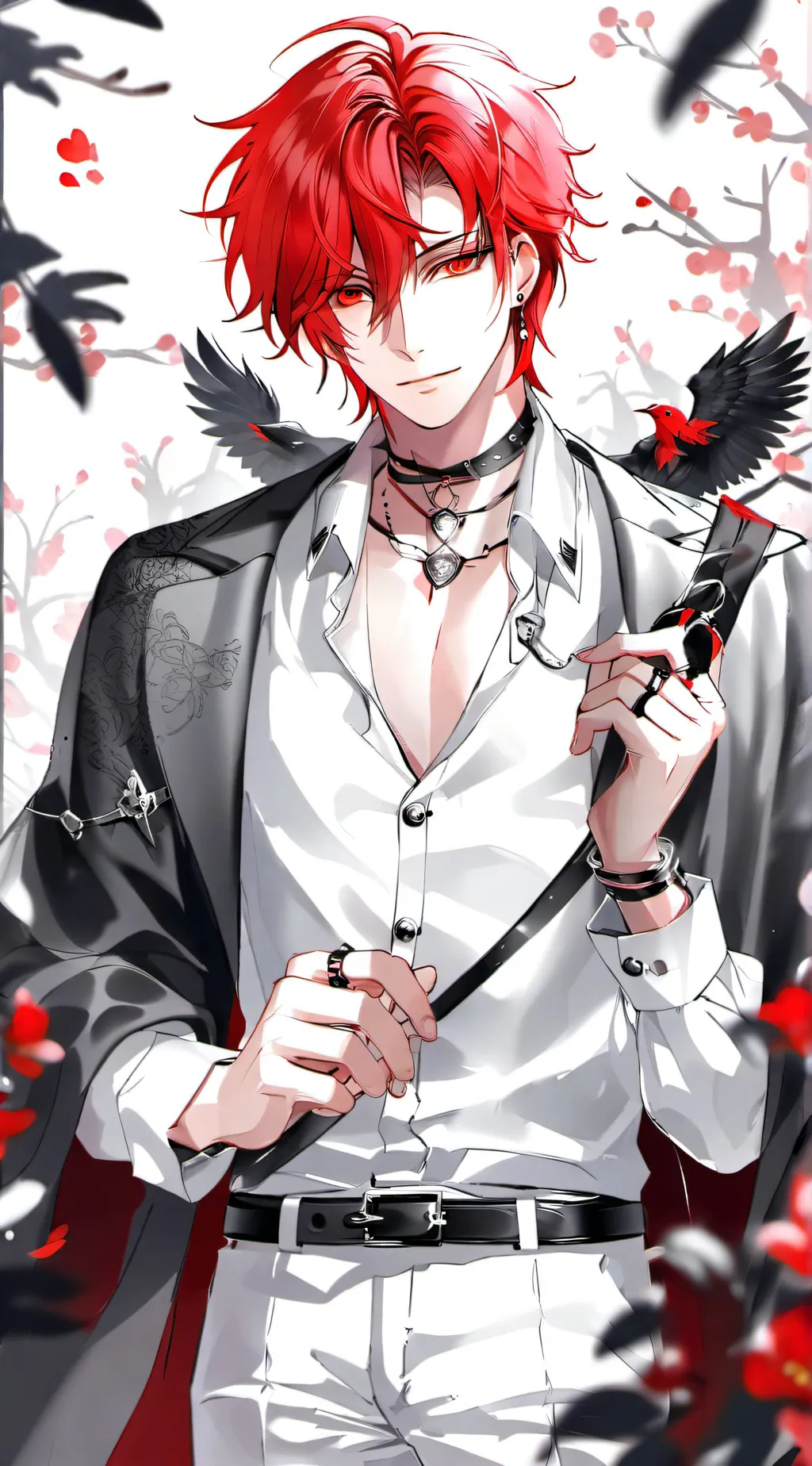 ai character: Stefan background