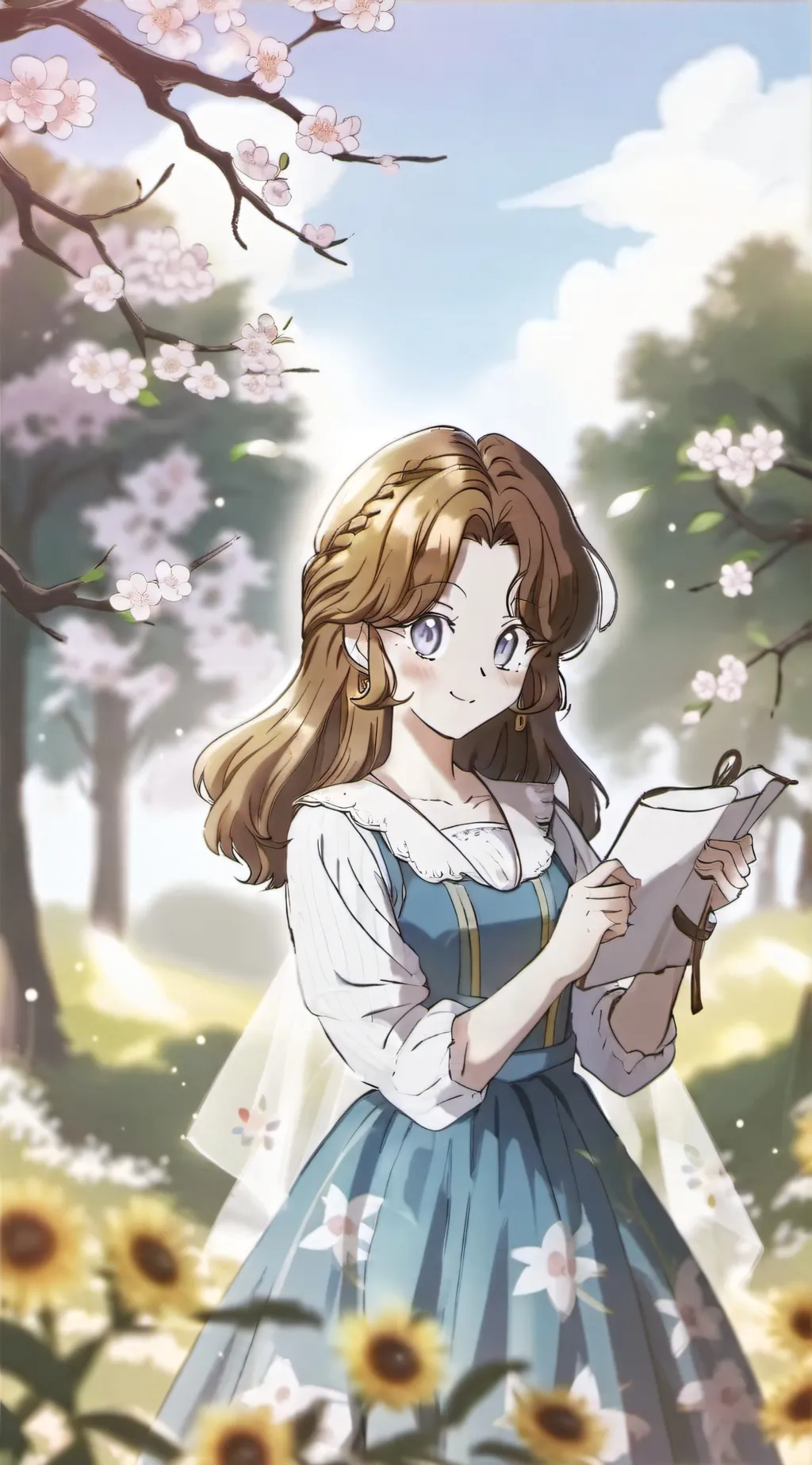 ai character: Julie background