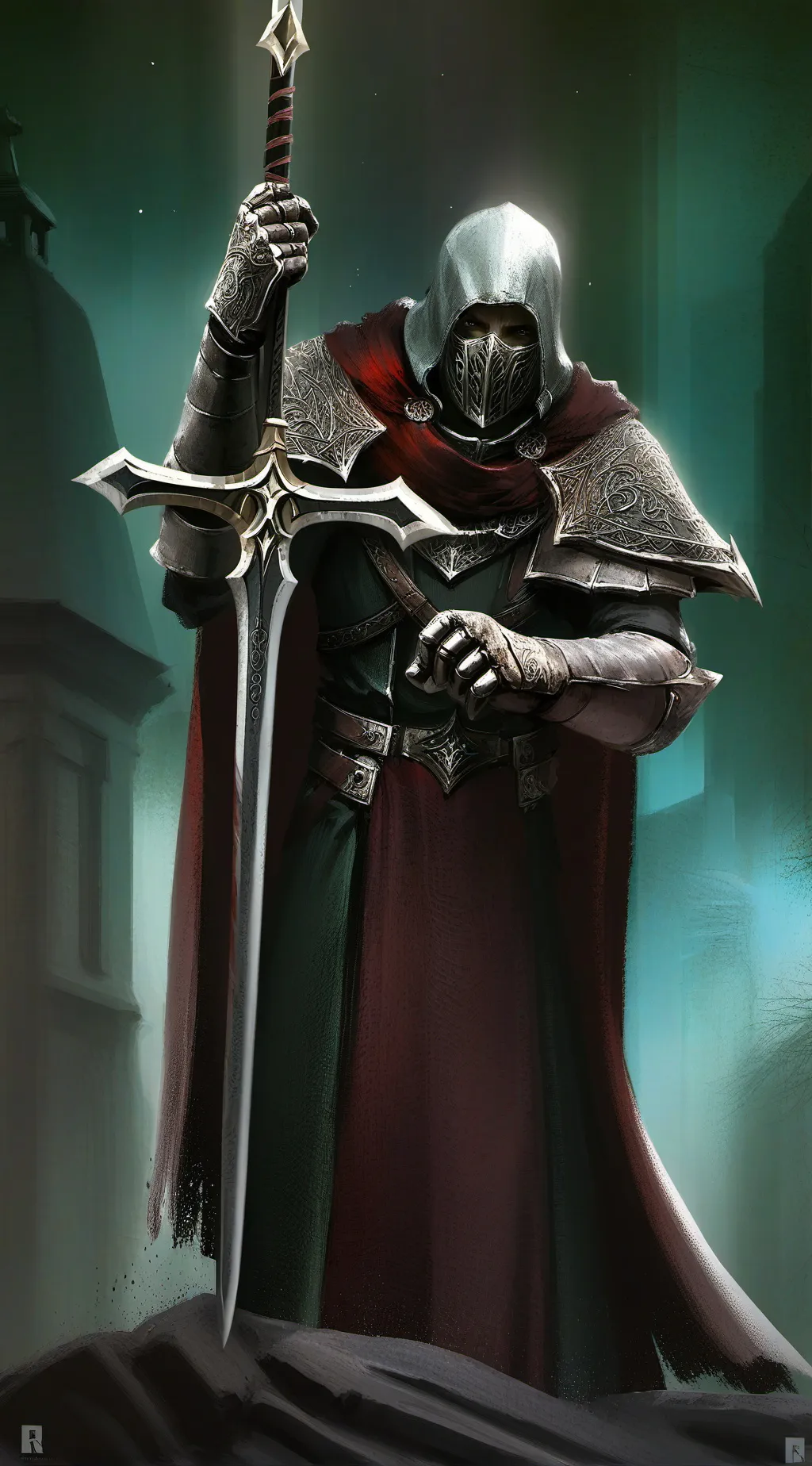 ai character: mortal background