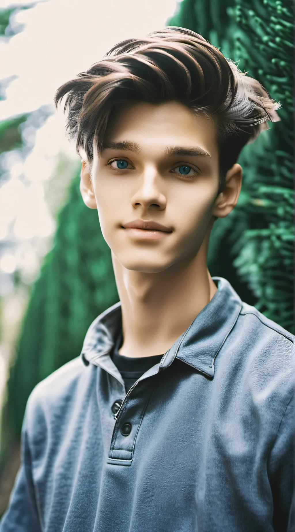 ai character: Harry background