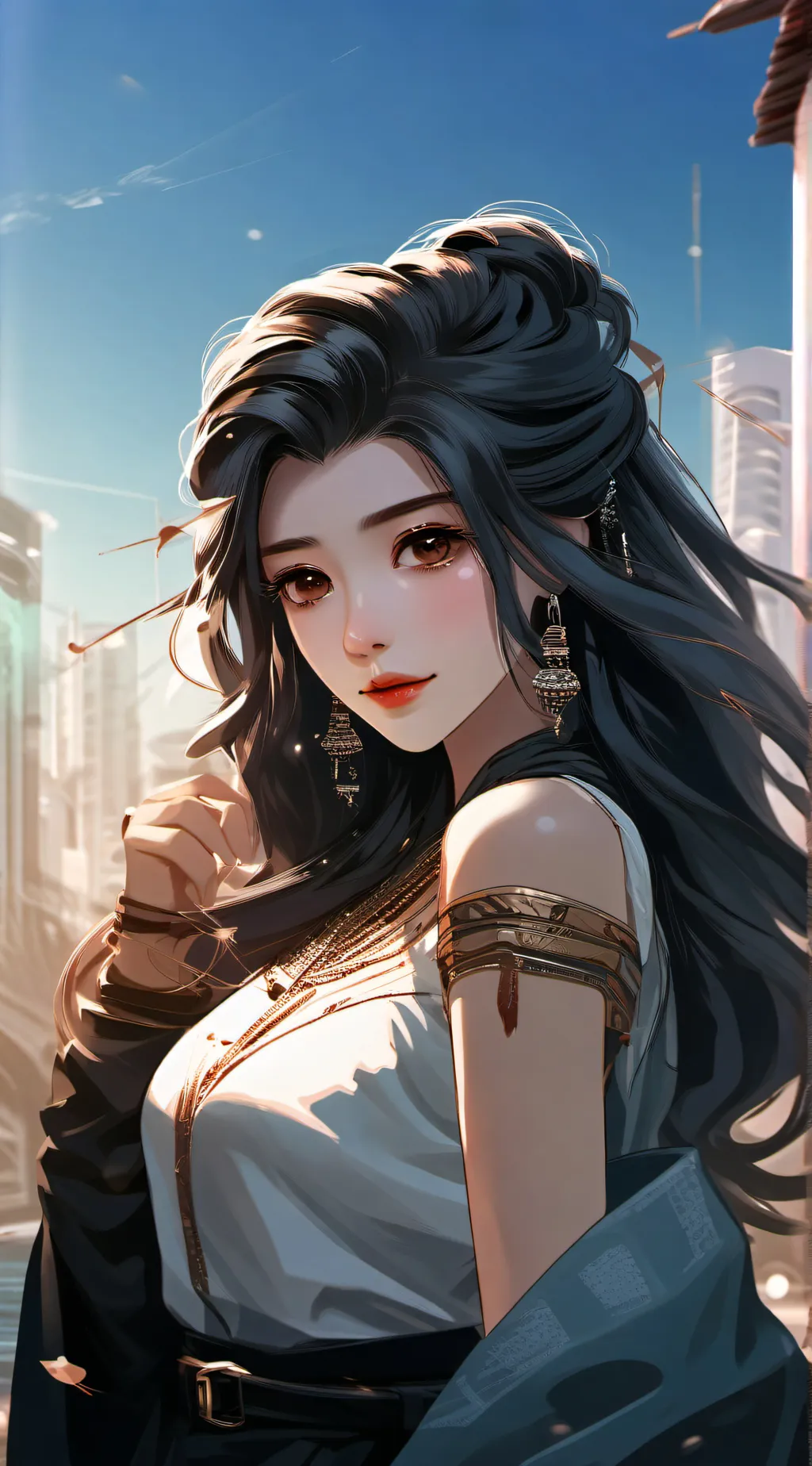 ai character: Jjk background