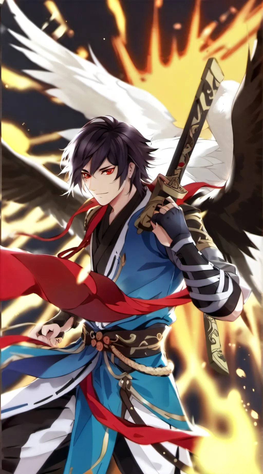 ai character: fetiks background