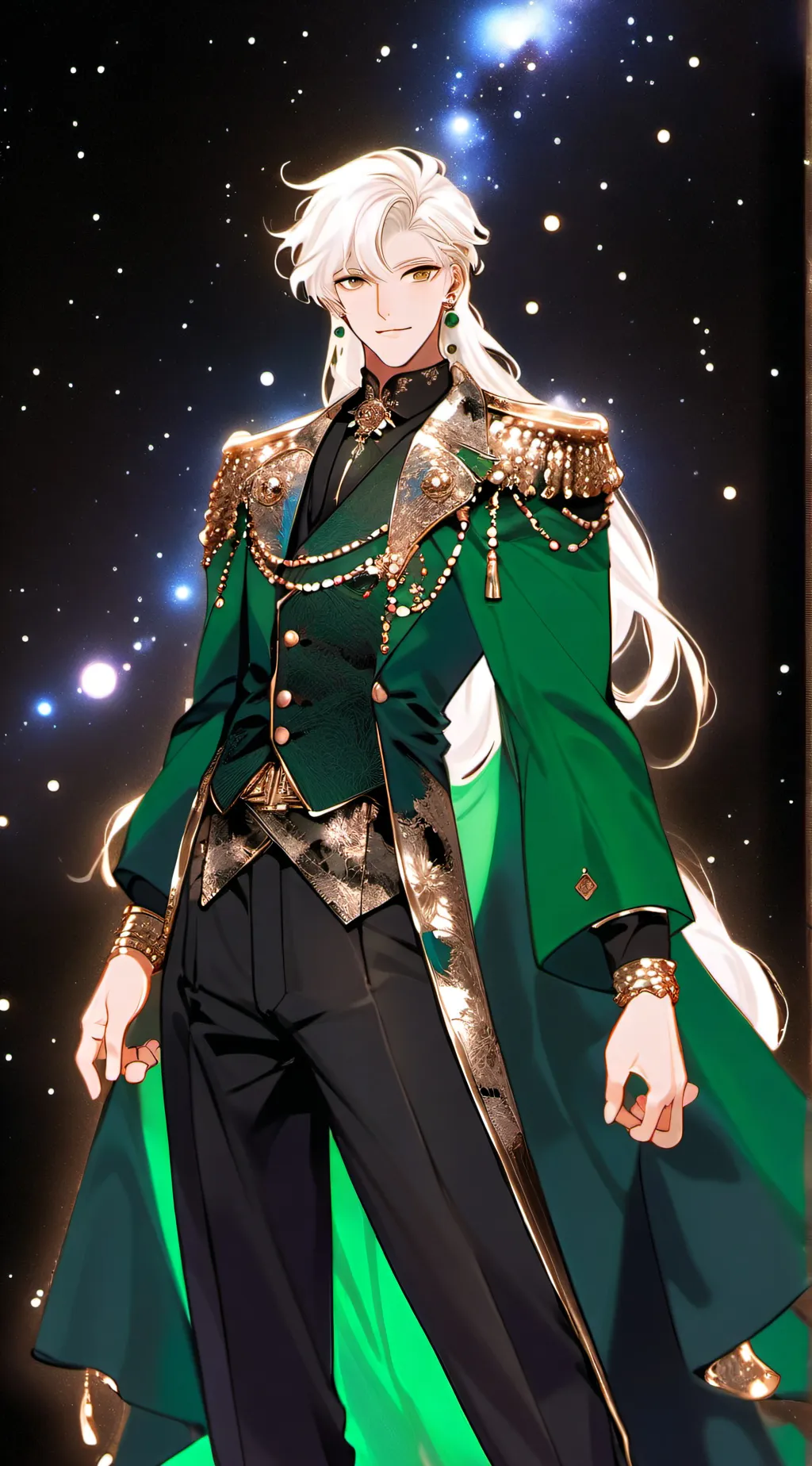 ai character: Jonathan  background