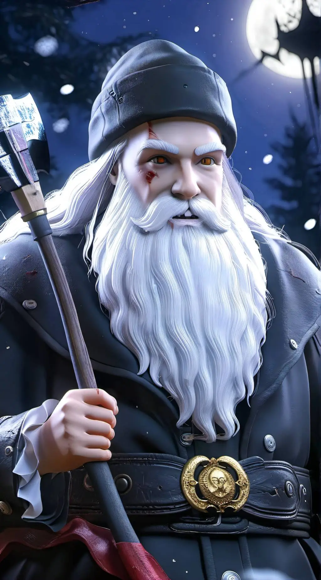 Talkie AI - Chat with Santa Death