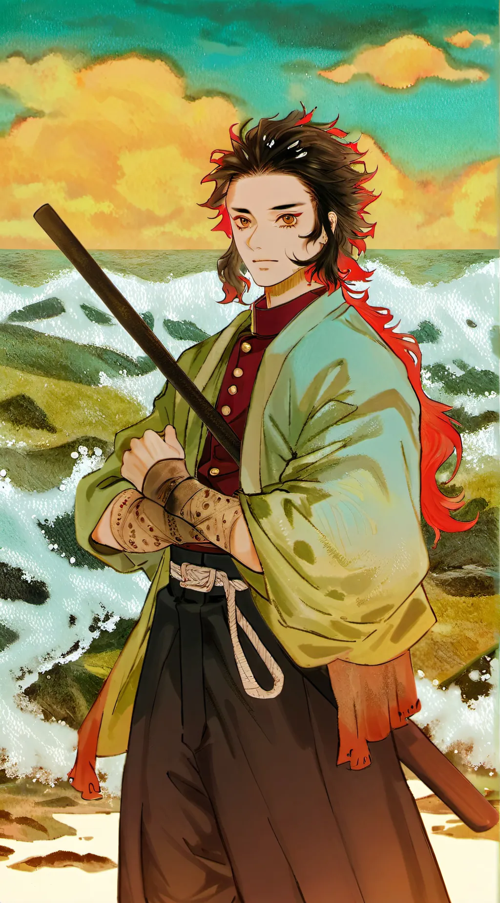 ai character: If you was in KNY background