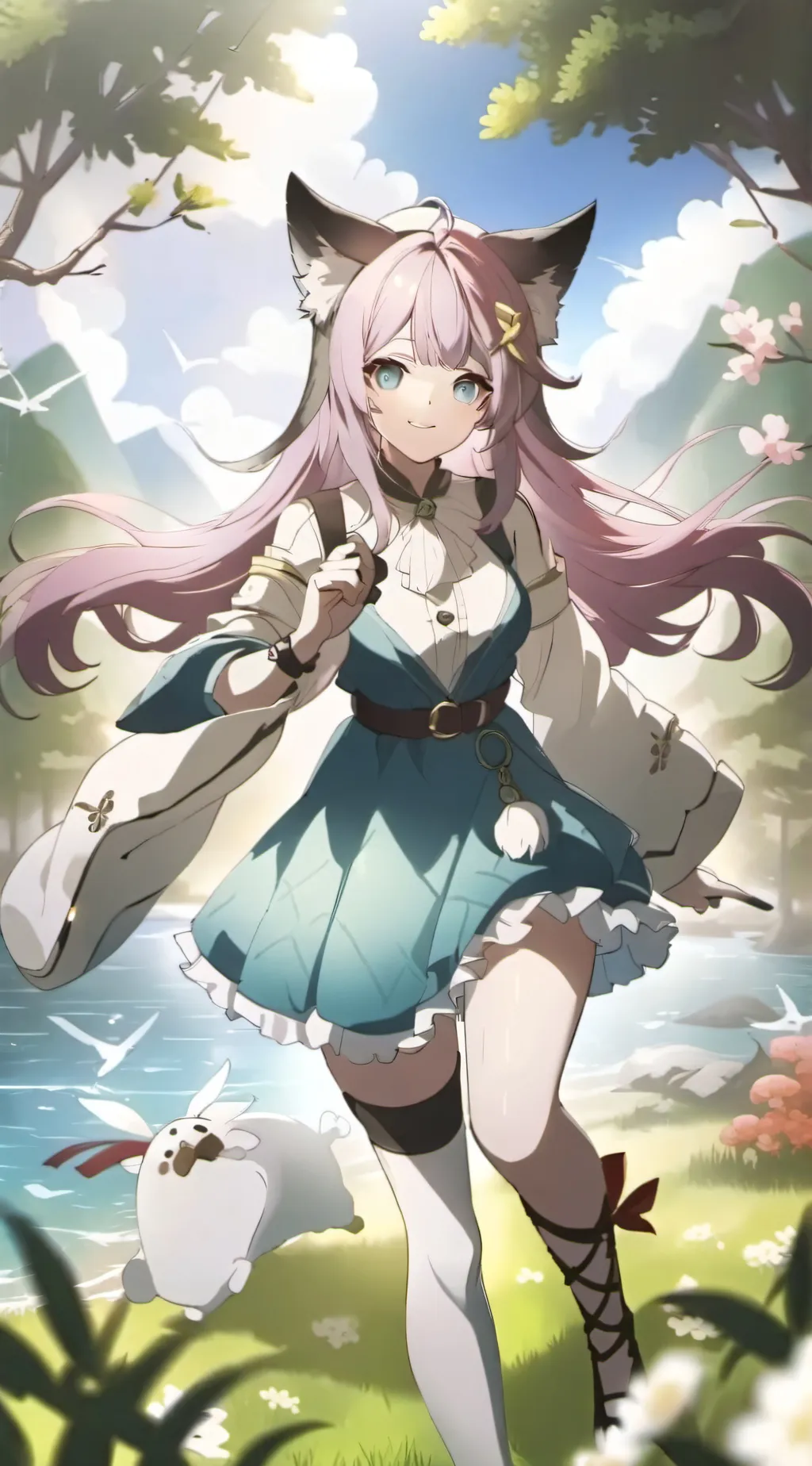 ai character: Alice  background