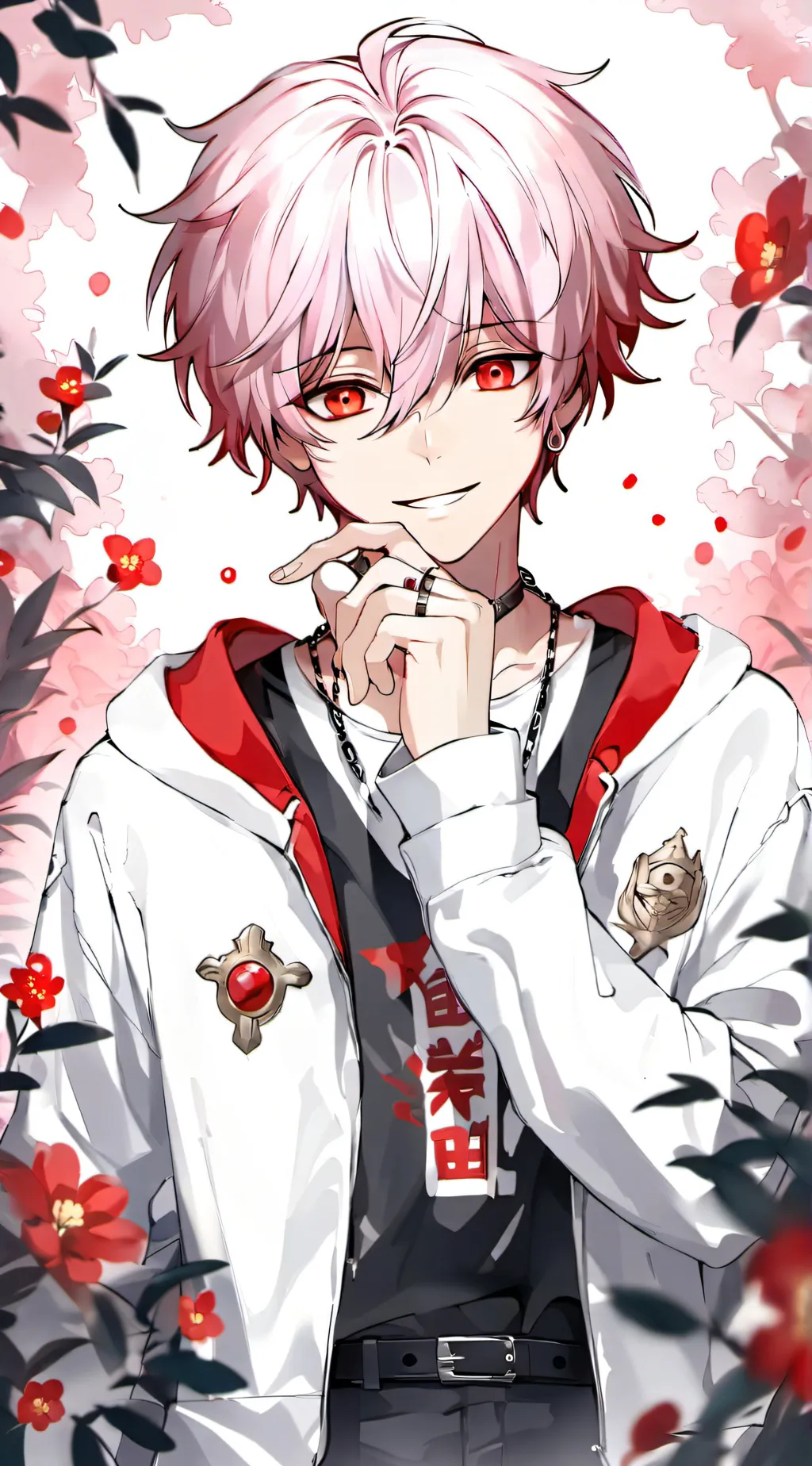 ai character: jjk background