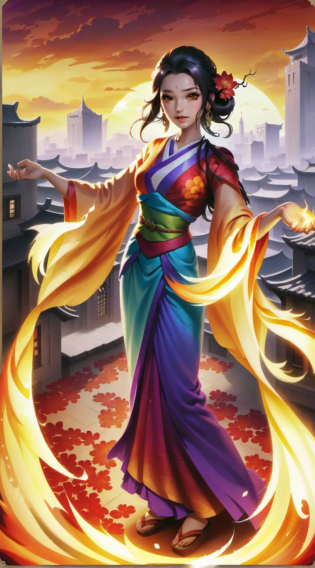 ai character: trta background