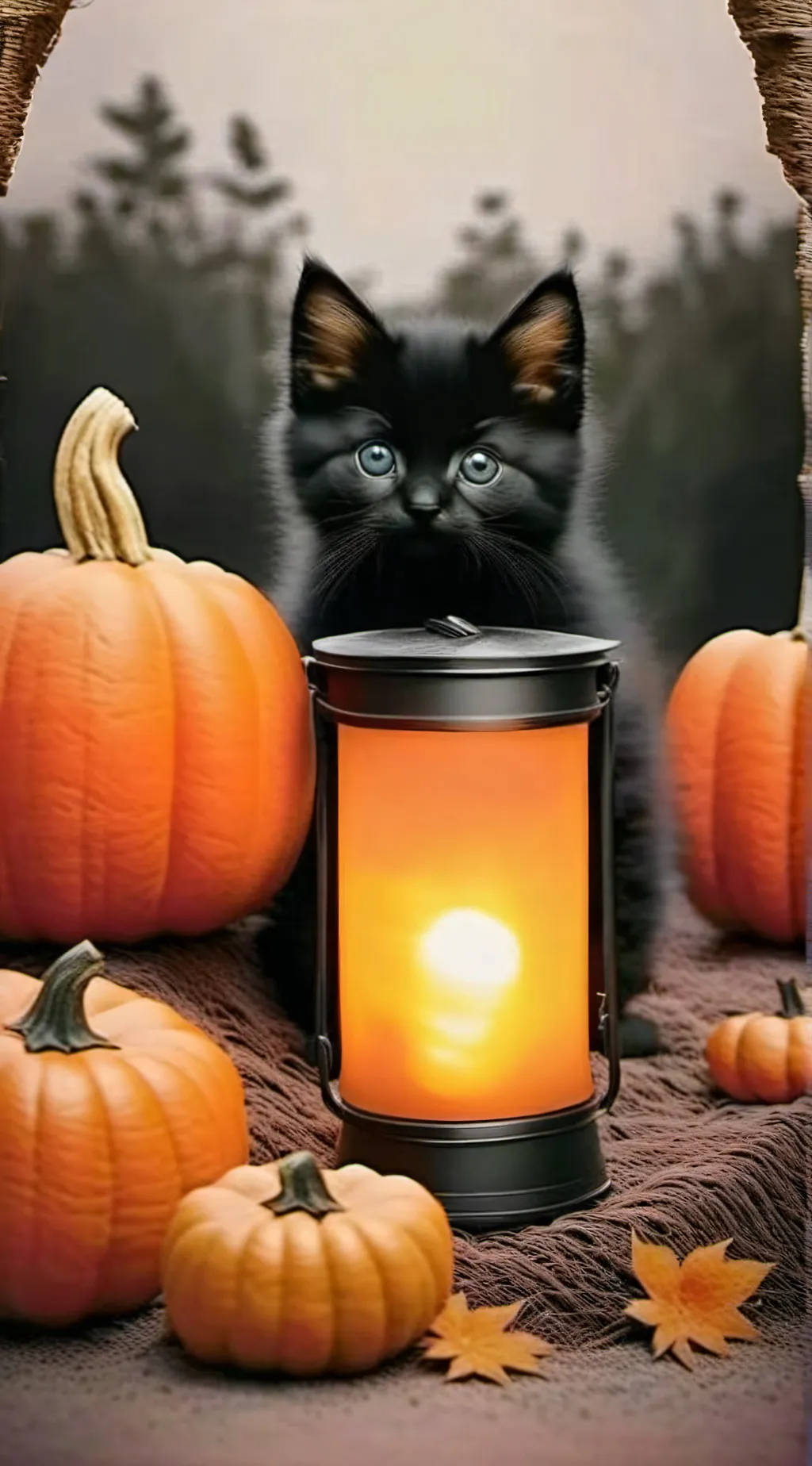 ai character: Cat background