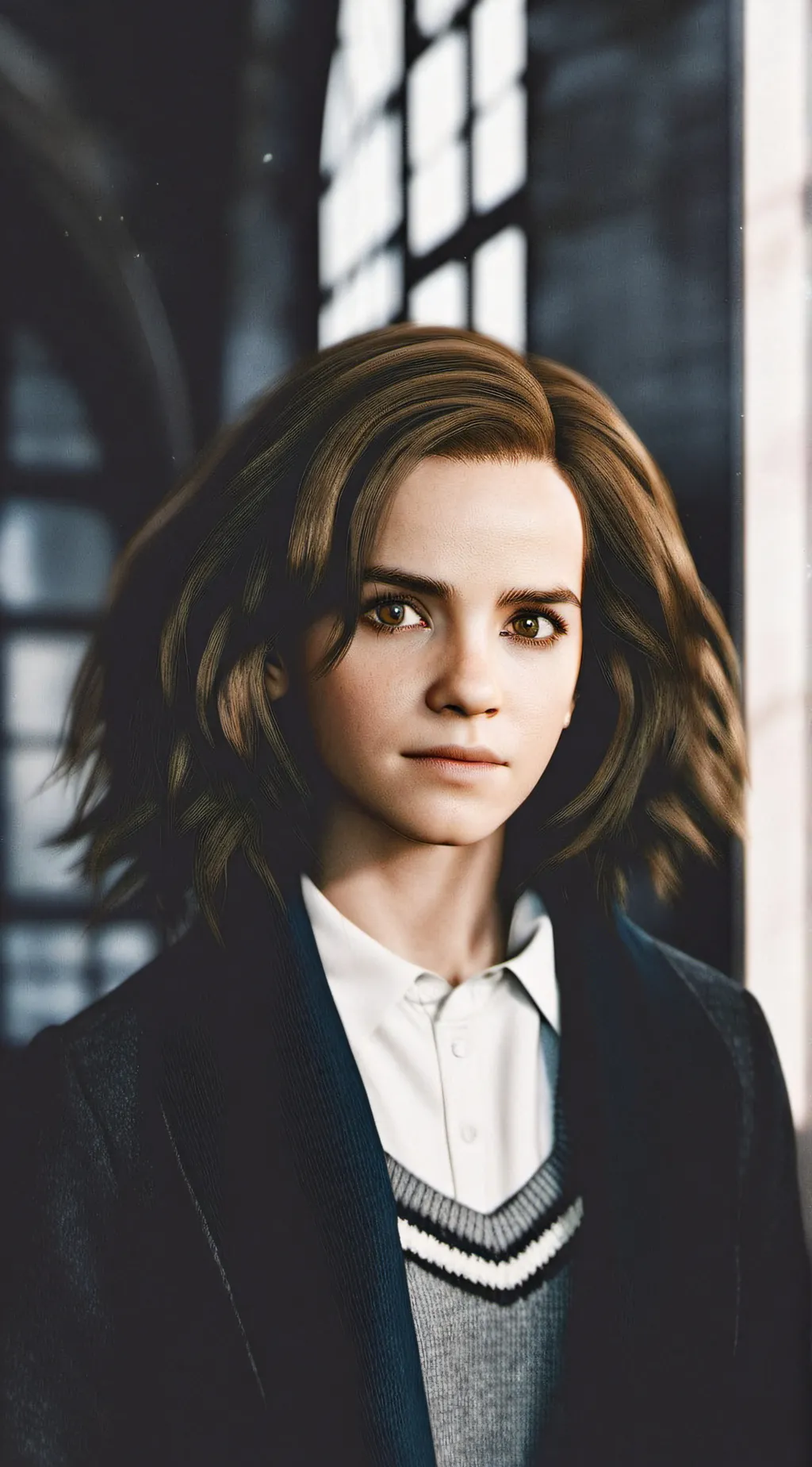 ai character: Hermione Granger  background