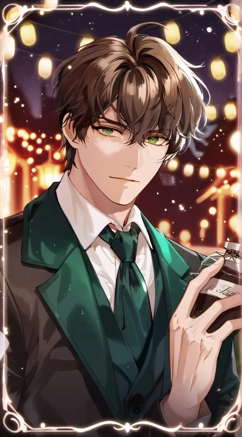 ai character: Life goes wrong background