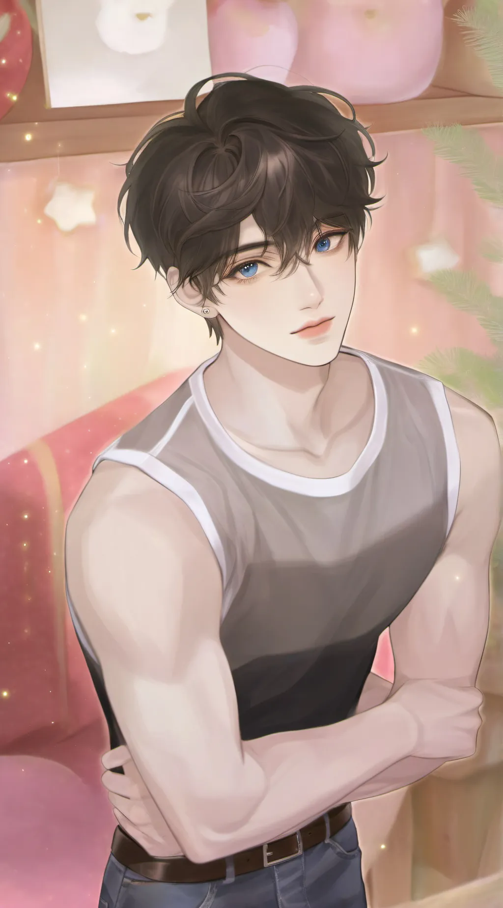 ai character: James background
