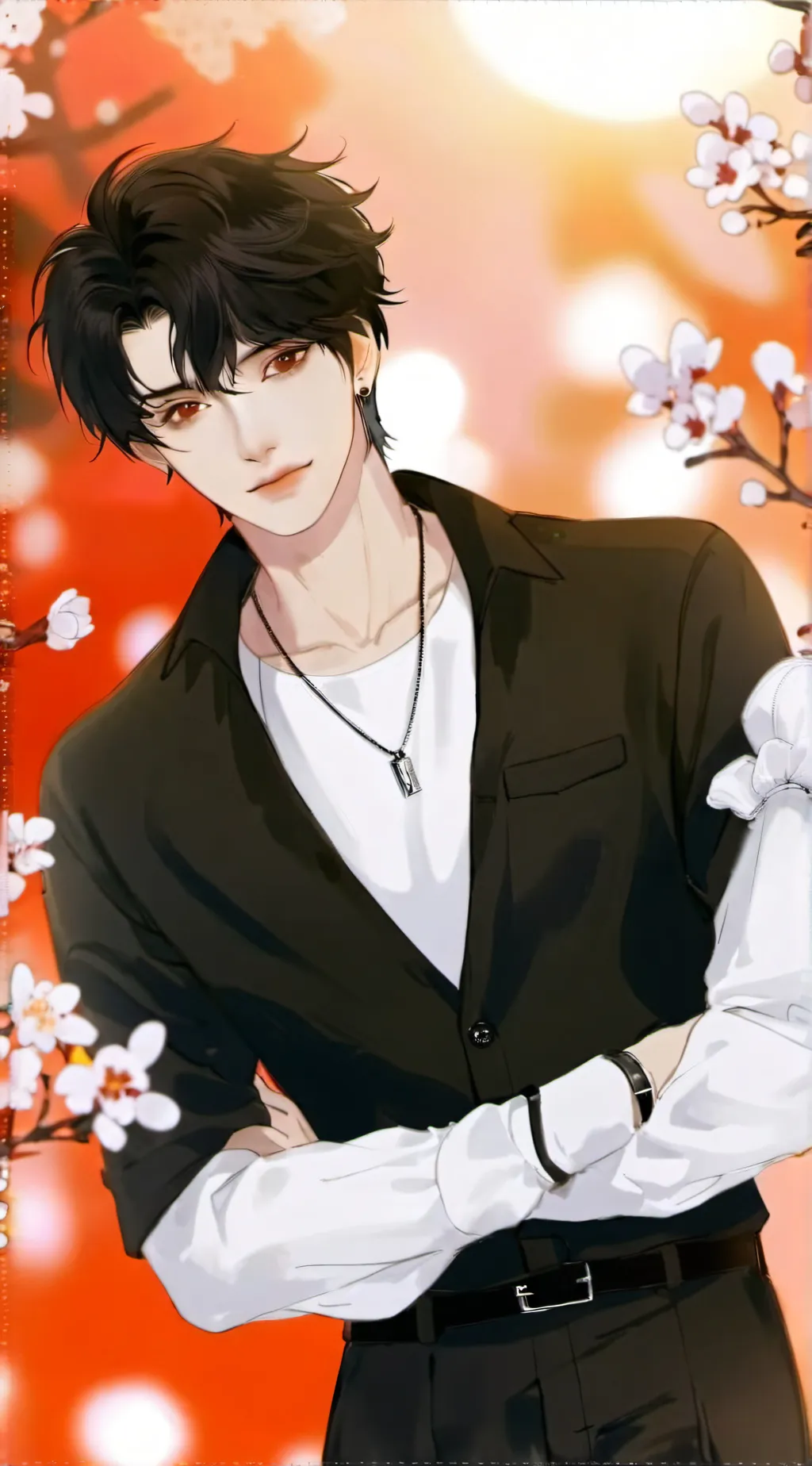ai character: max background