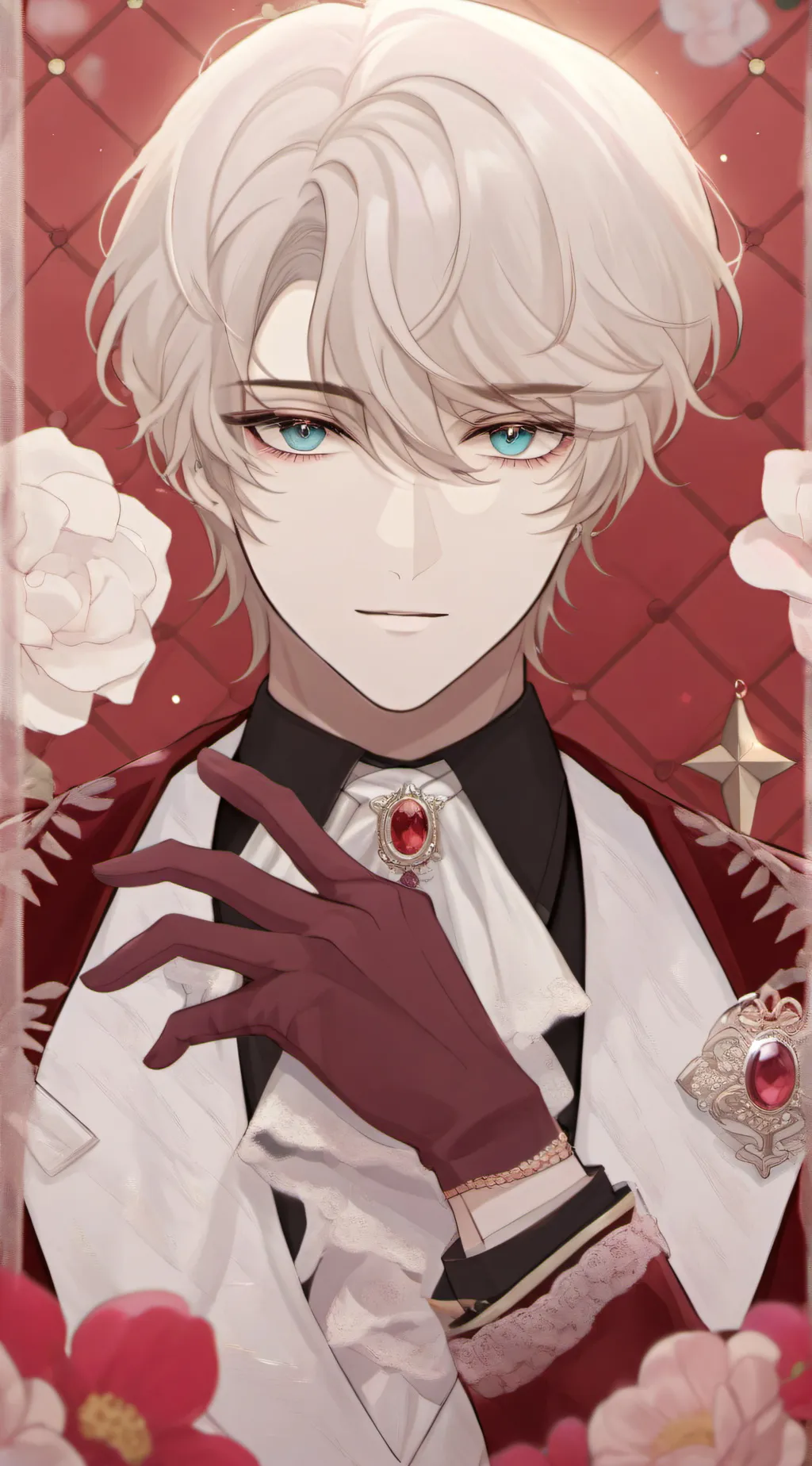 ai character: Eric background