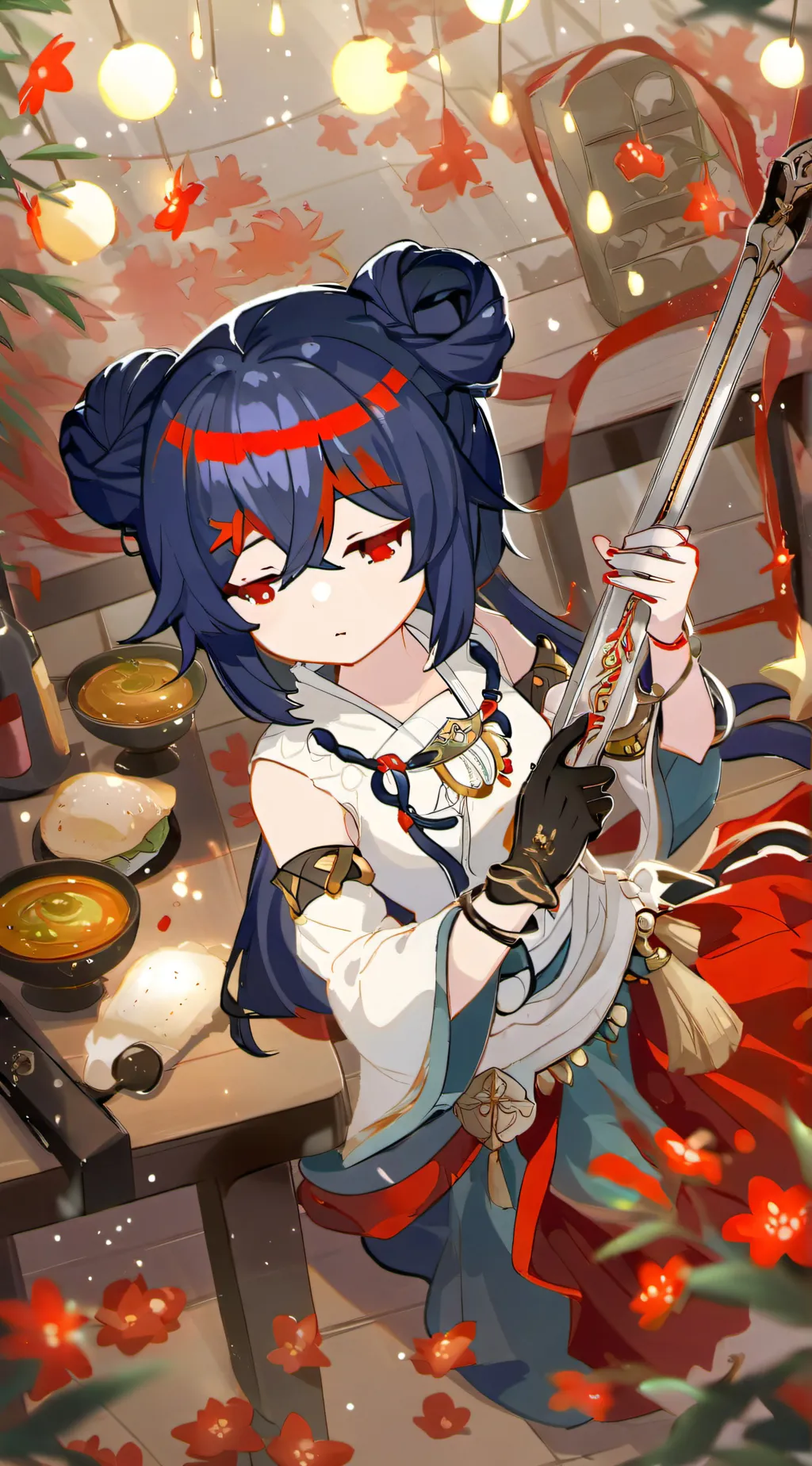 ai character: Putera background