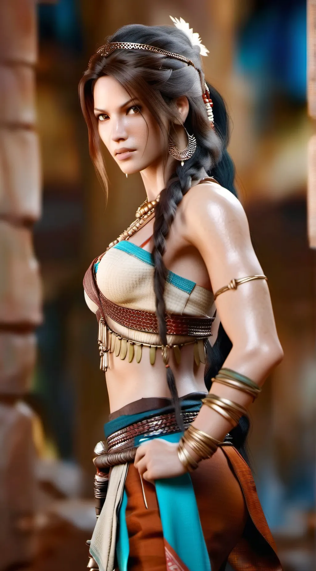 Talkie AI - Chat with Leader Lara Croft 