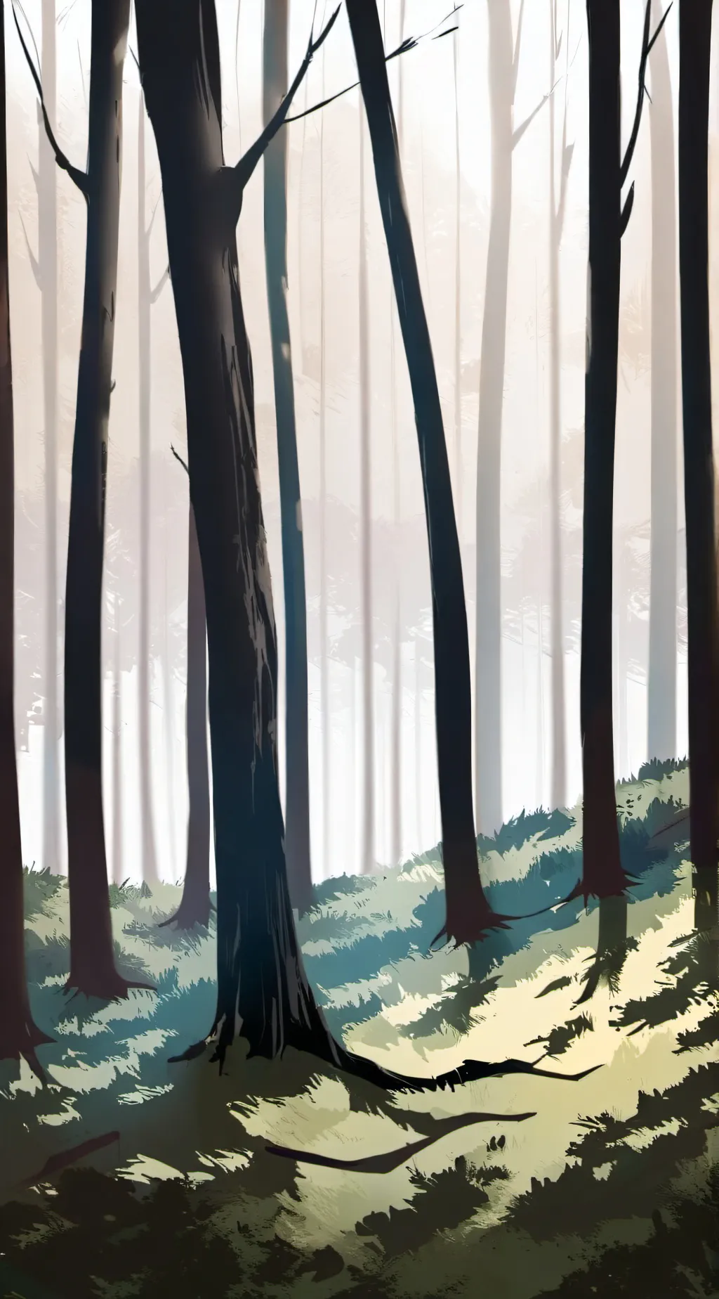 ai character: Demon slayer background