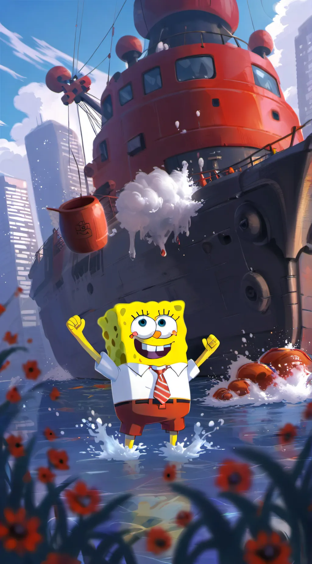 Talkie AI - Chat with Sponge Bob 