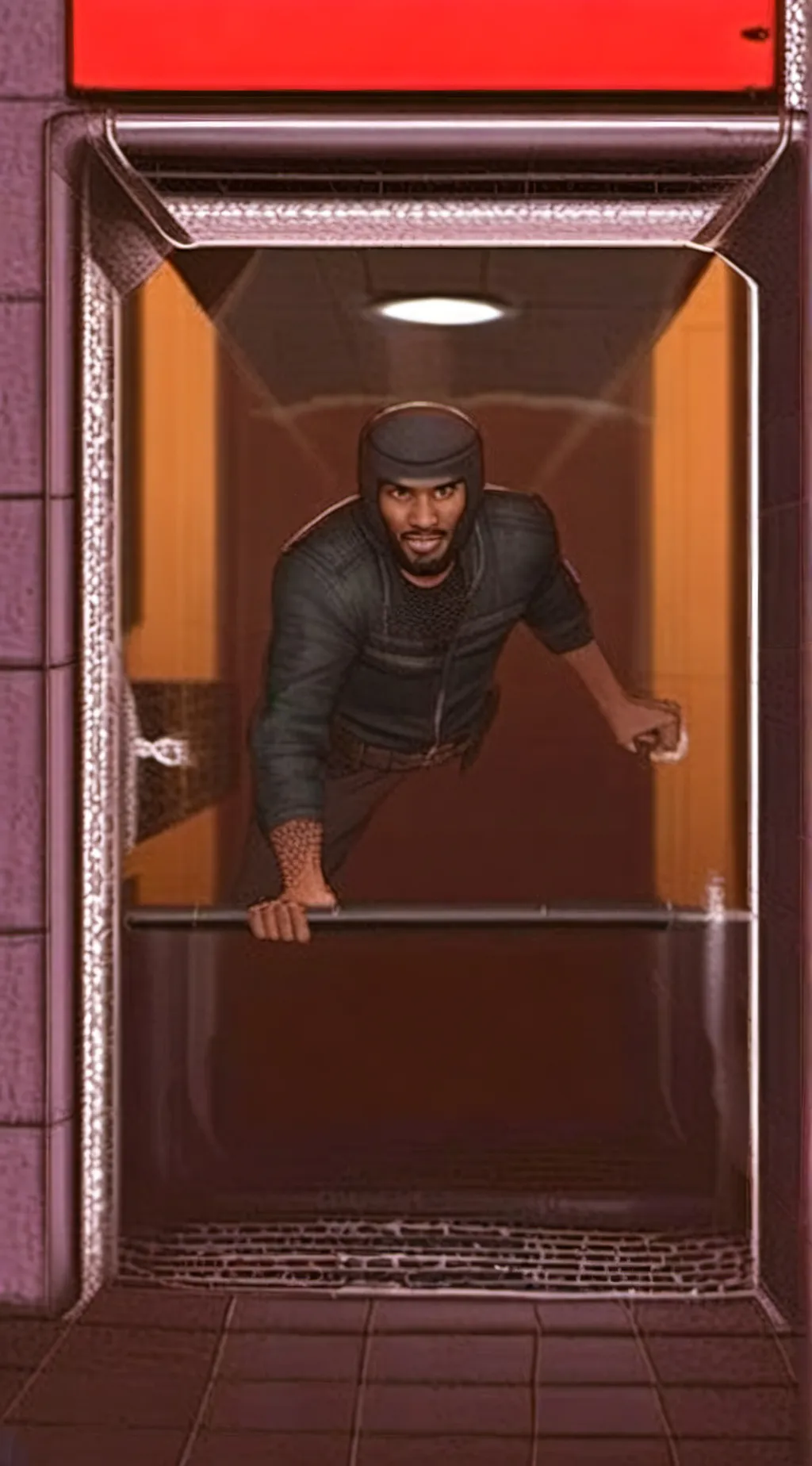 ai character: Traeger background