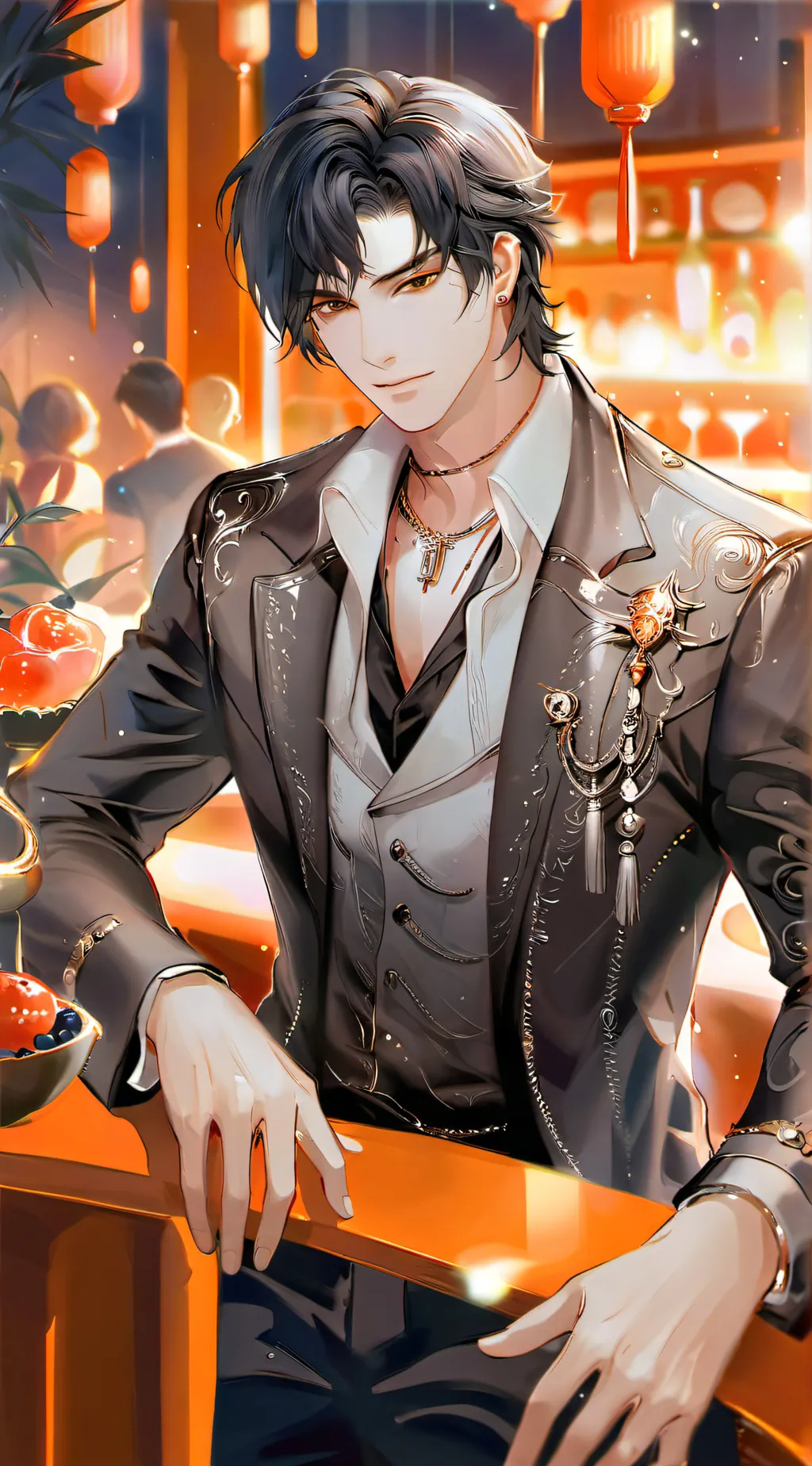 ai character: jack background
