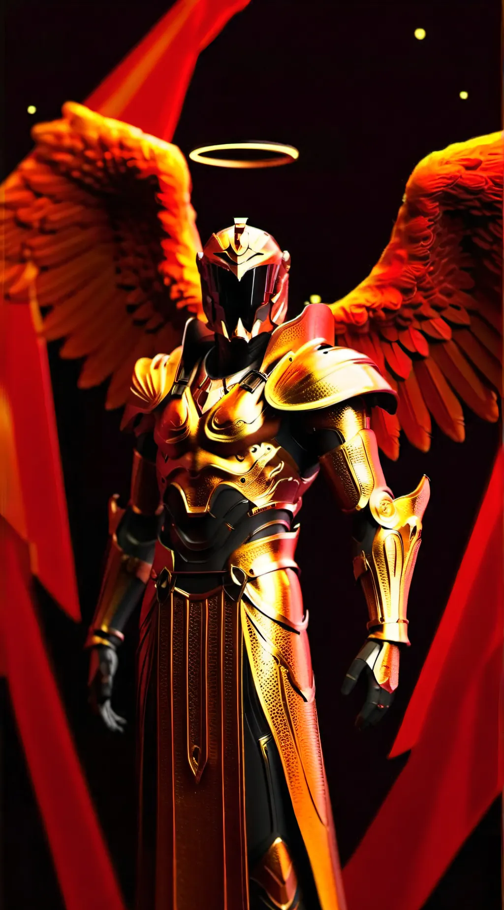 ai character: gabriel background