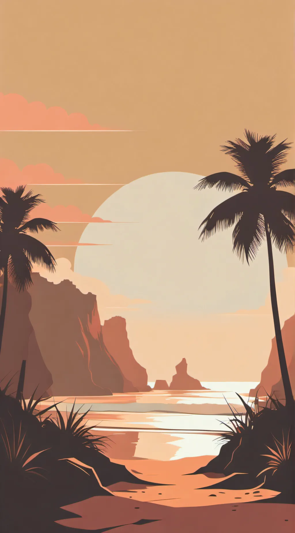 ai character: MHA BEACH DAYYYY background