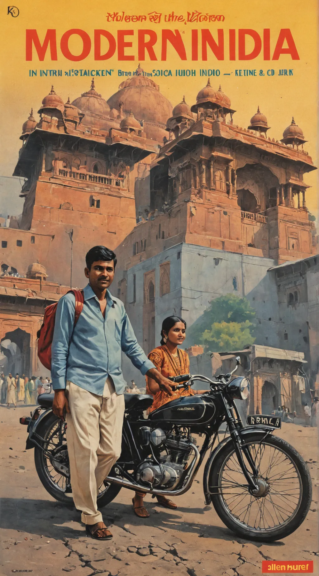 Talkie AI - Chat with Modern IndiaPoster