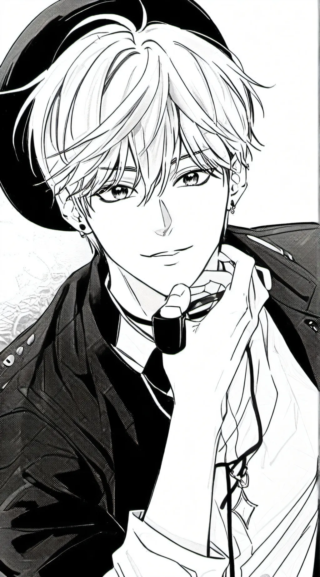 ai character: Stray kdss background