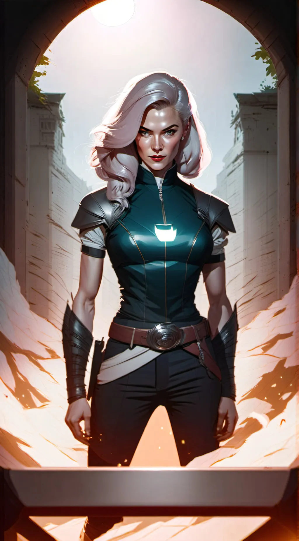 ai character: Rogue background