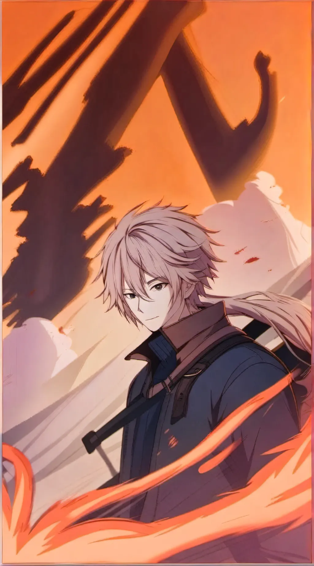 ai character: Roy background