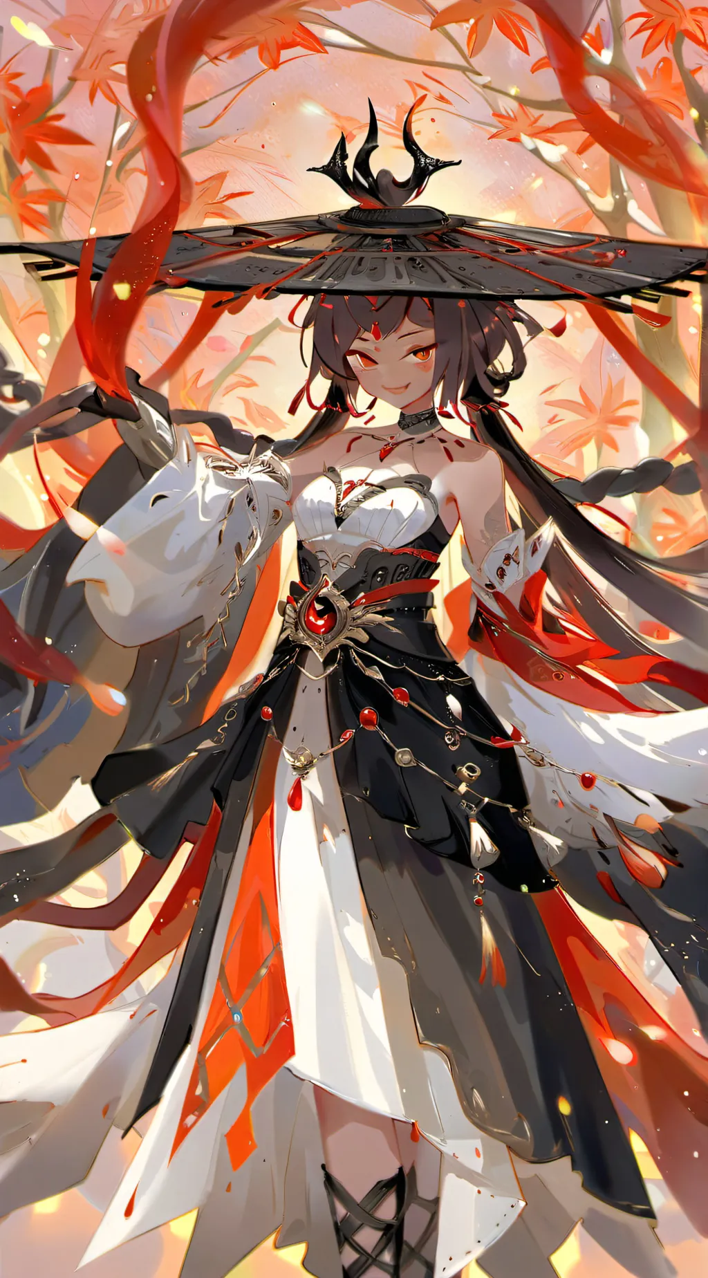 ai character: evade! my au background