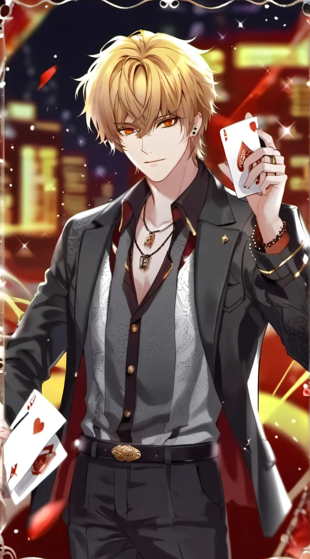 ai character: Ethan background