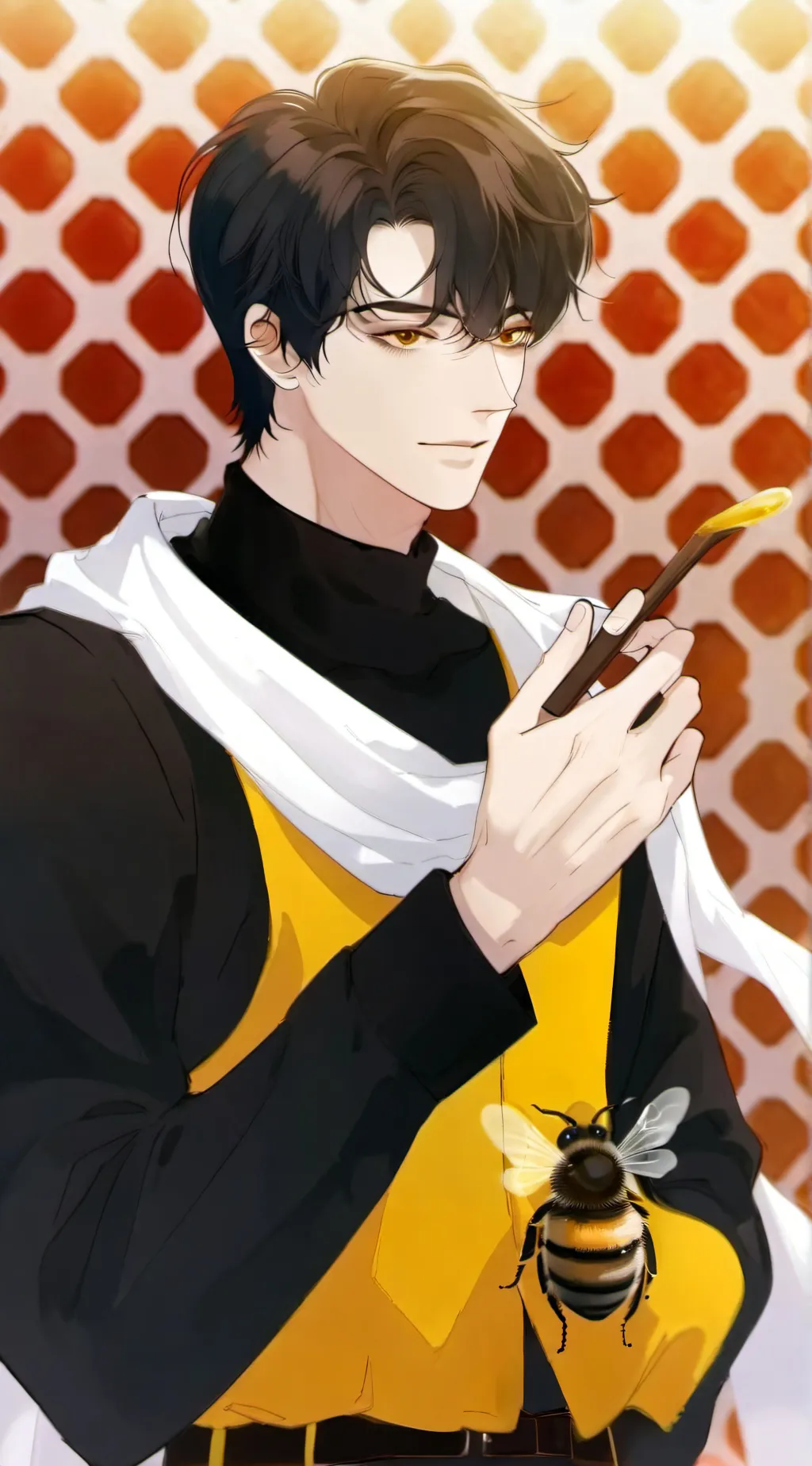 ai character: Bingo background