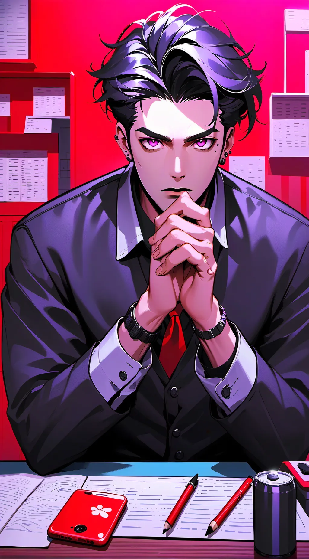 ai character: my ex boyfriend ha background