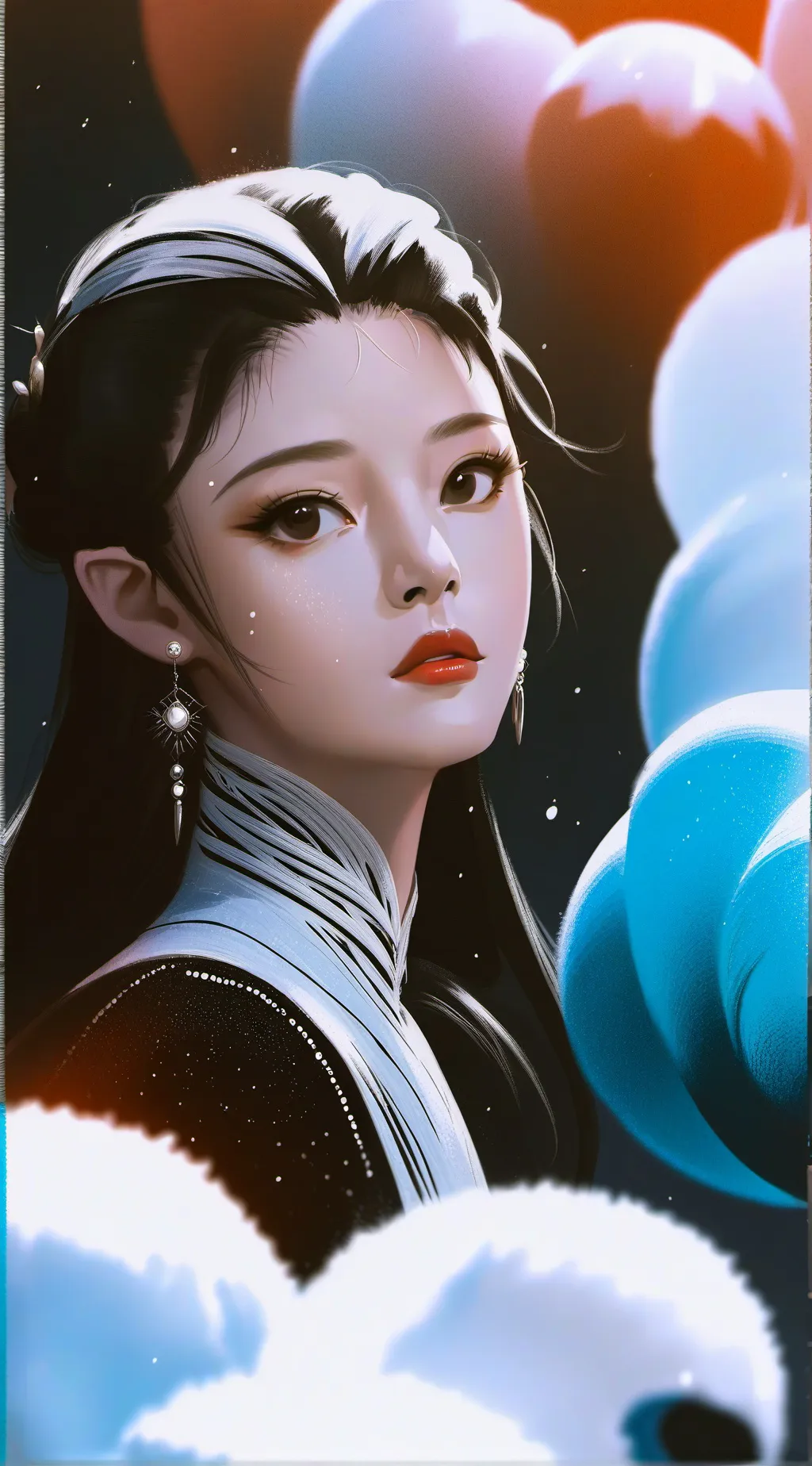 ai character: carrier  background