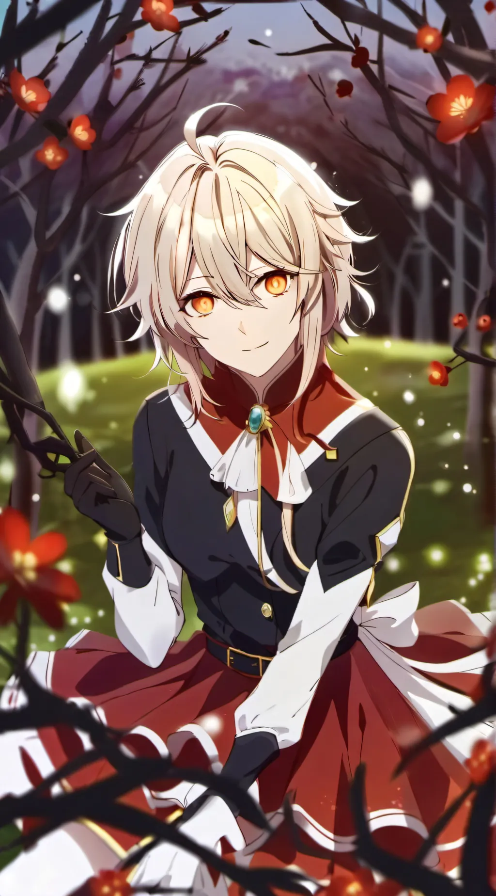 ai character: Amyrisa/yourfriend background