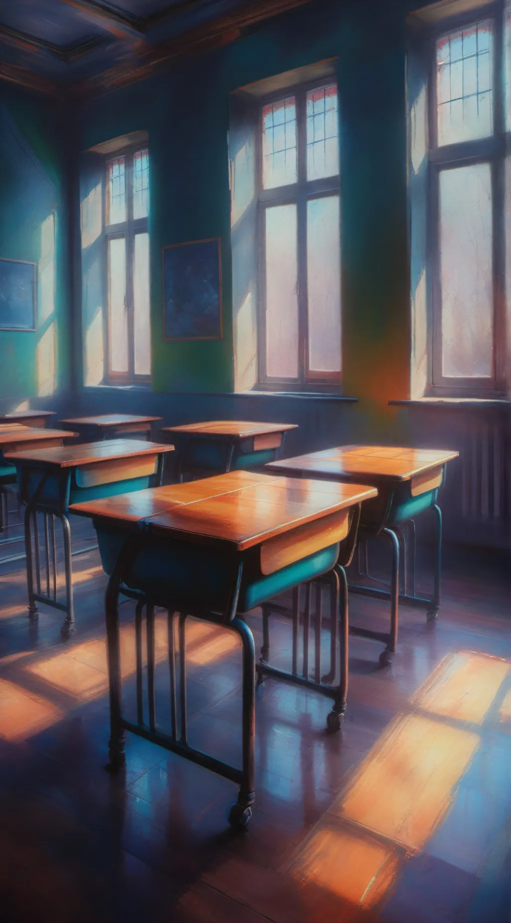 ai character: Mha new student background
