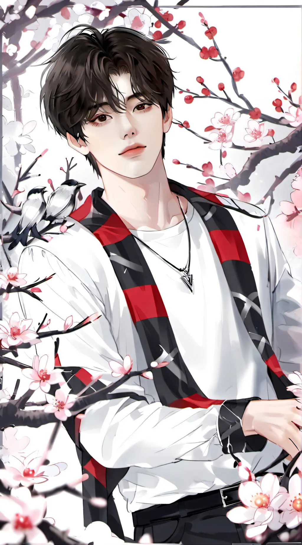 ai character: 林婉婷 background