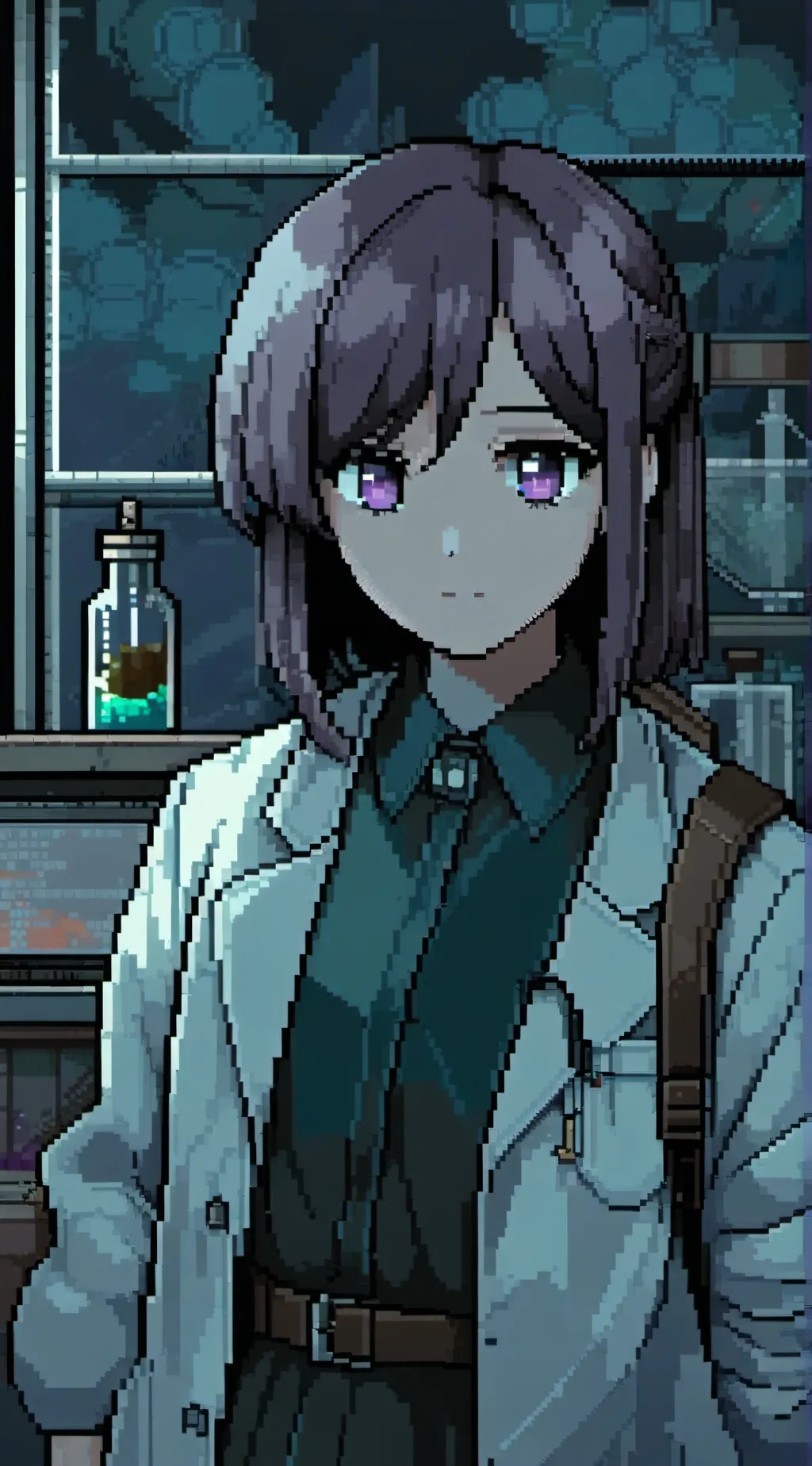 ai character: Dr. Willyn background
