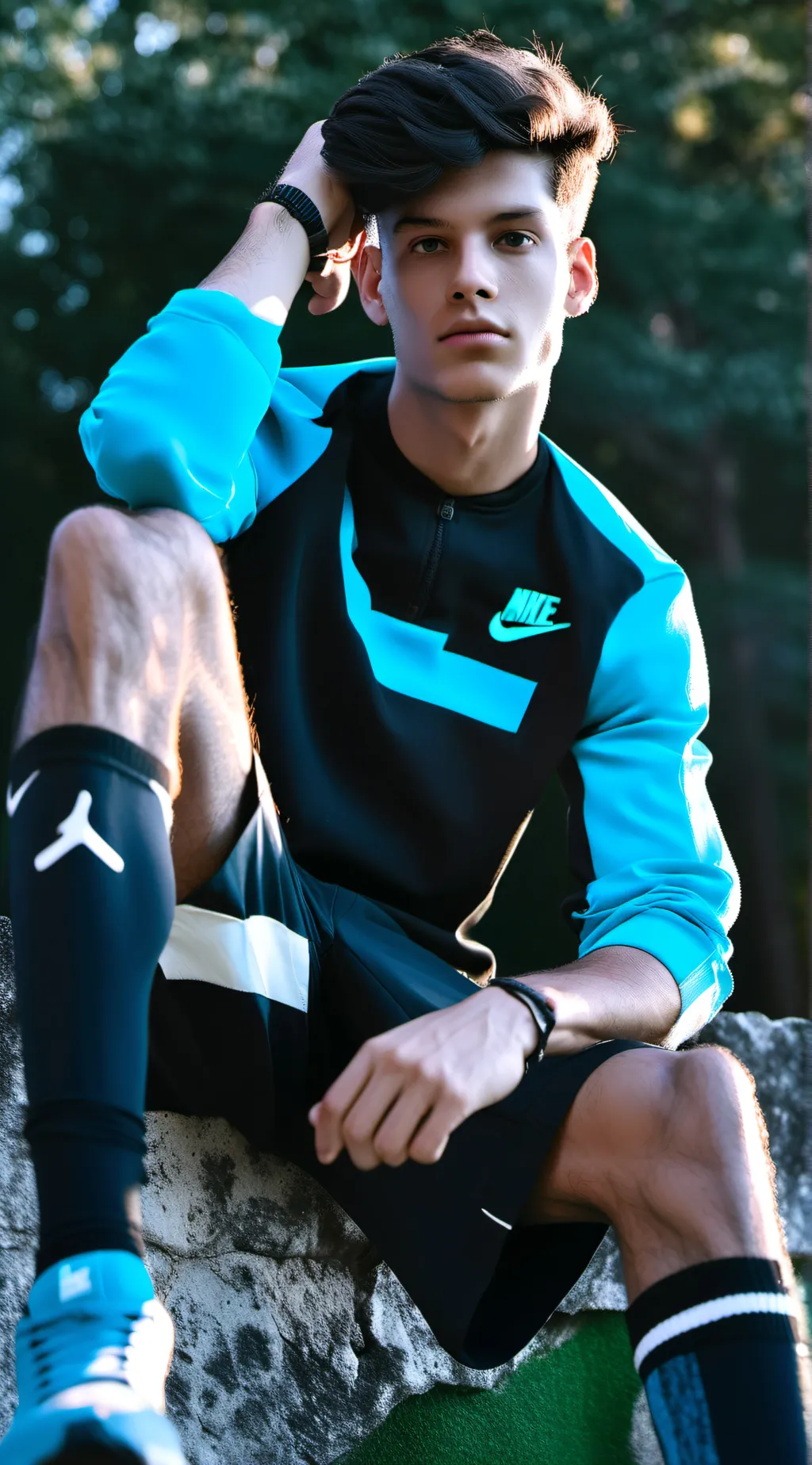 ai character: kieron background