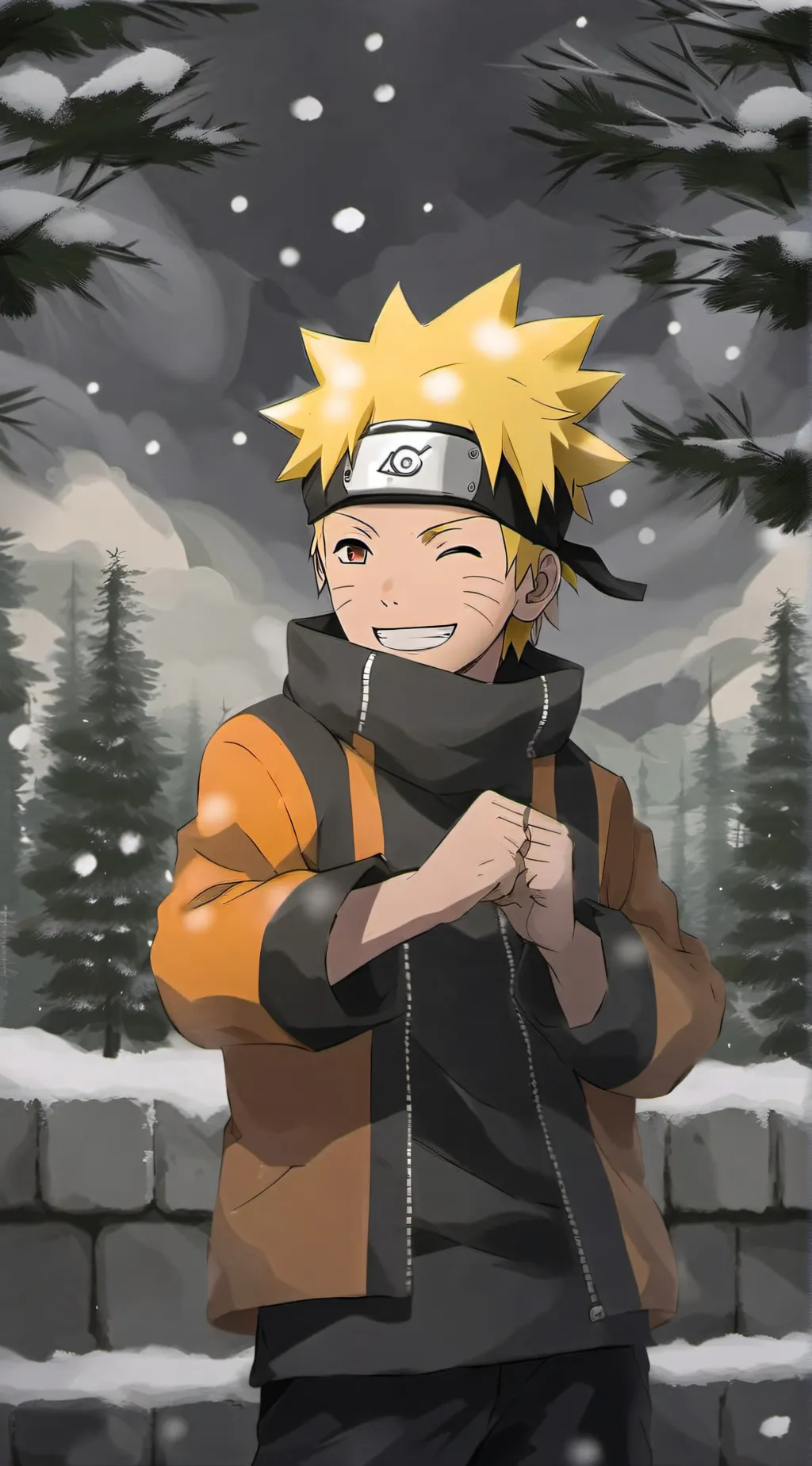 ai character: Team 7 background