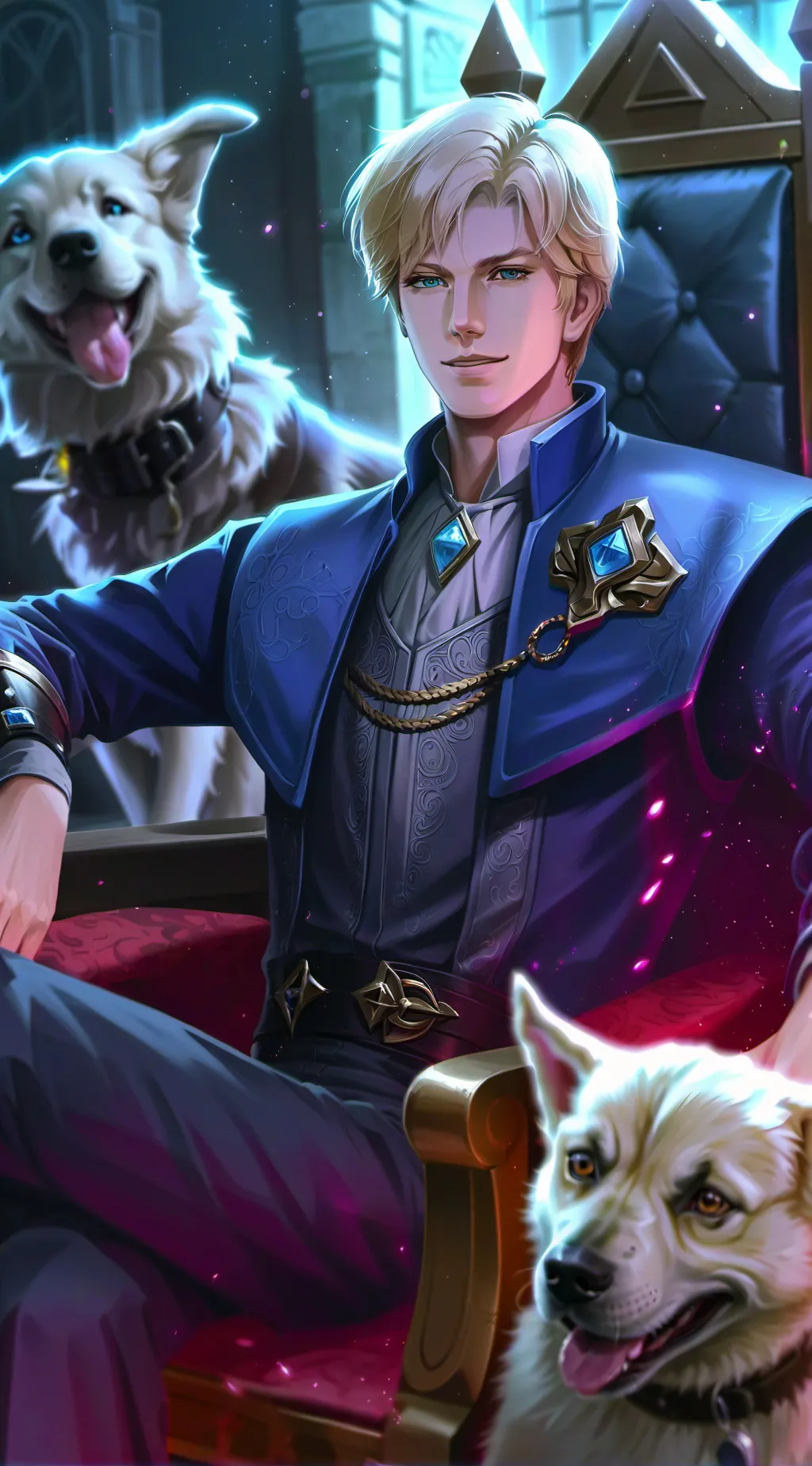 ai character: Gabriel Alberich background