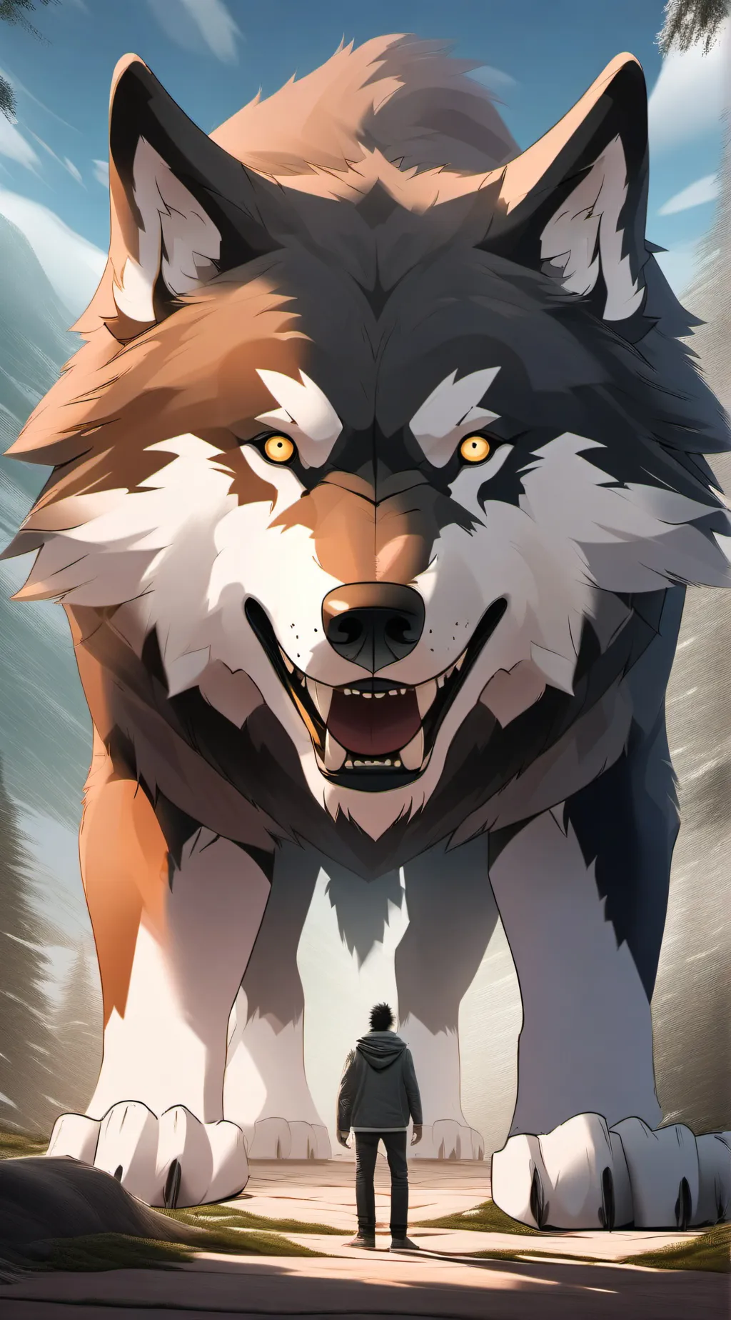 Talkie AI - Chat with Tw (teen wolf)