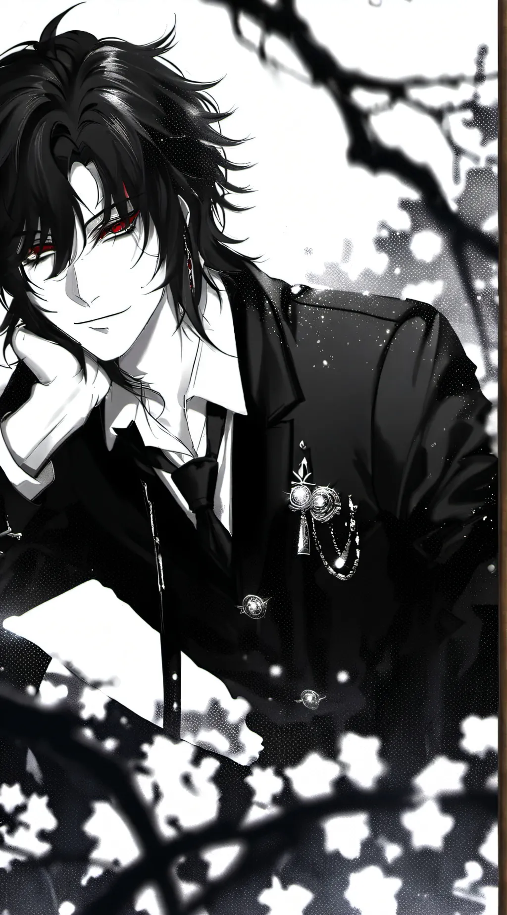 ai character: Kaiden  background