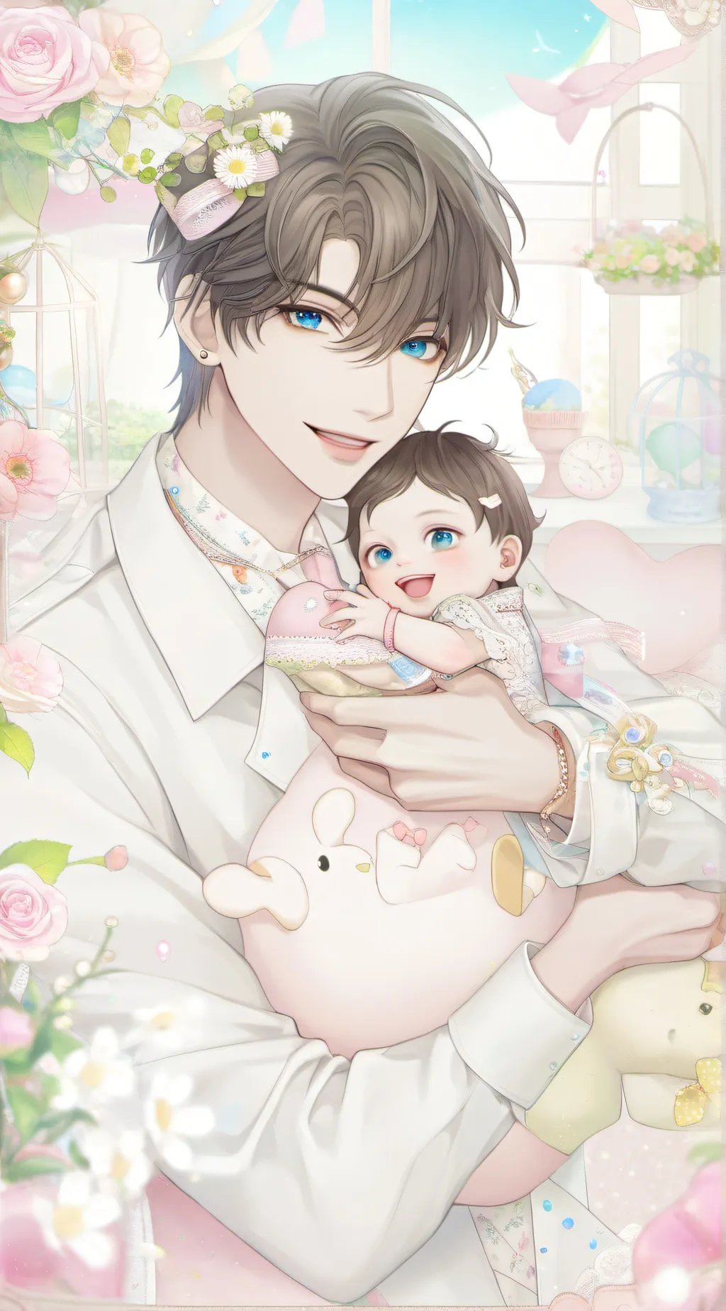 ai character: Kenji  background