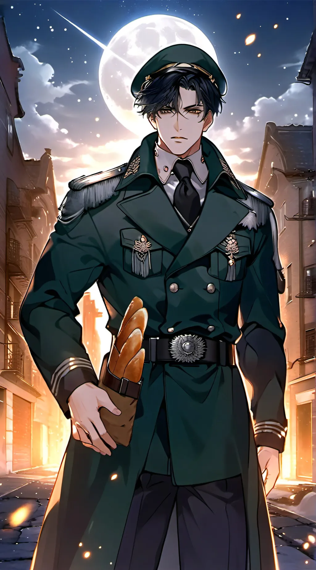 ai character: Aiden background