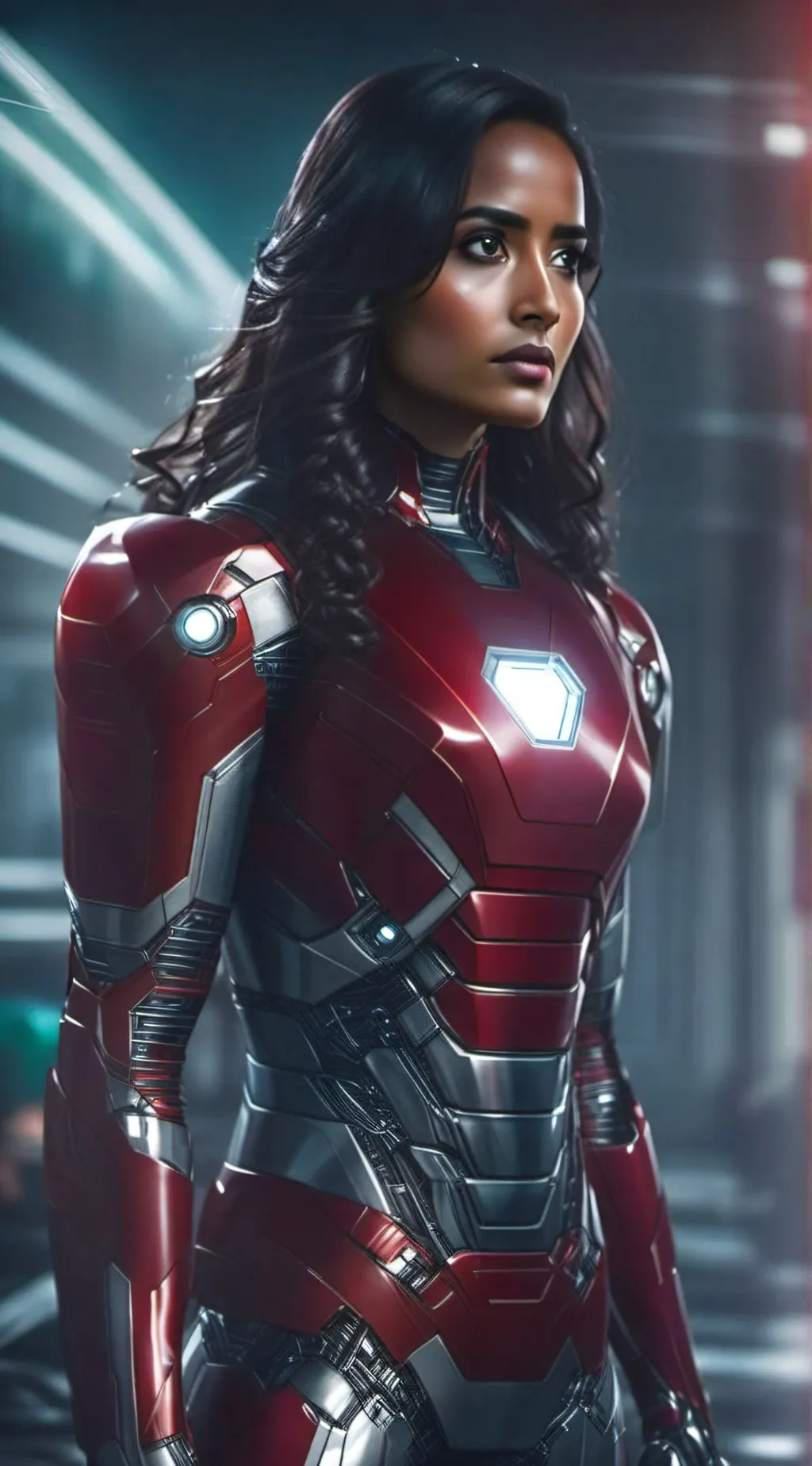 ai character: mia Stark background