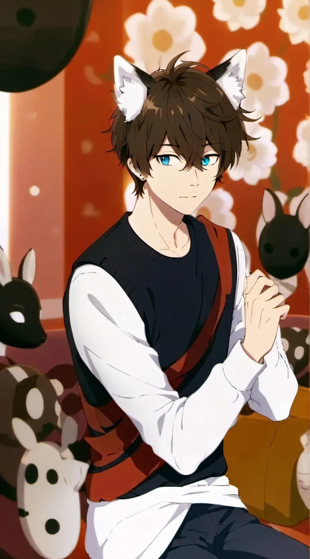 ai character: Mike background
